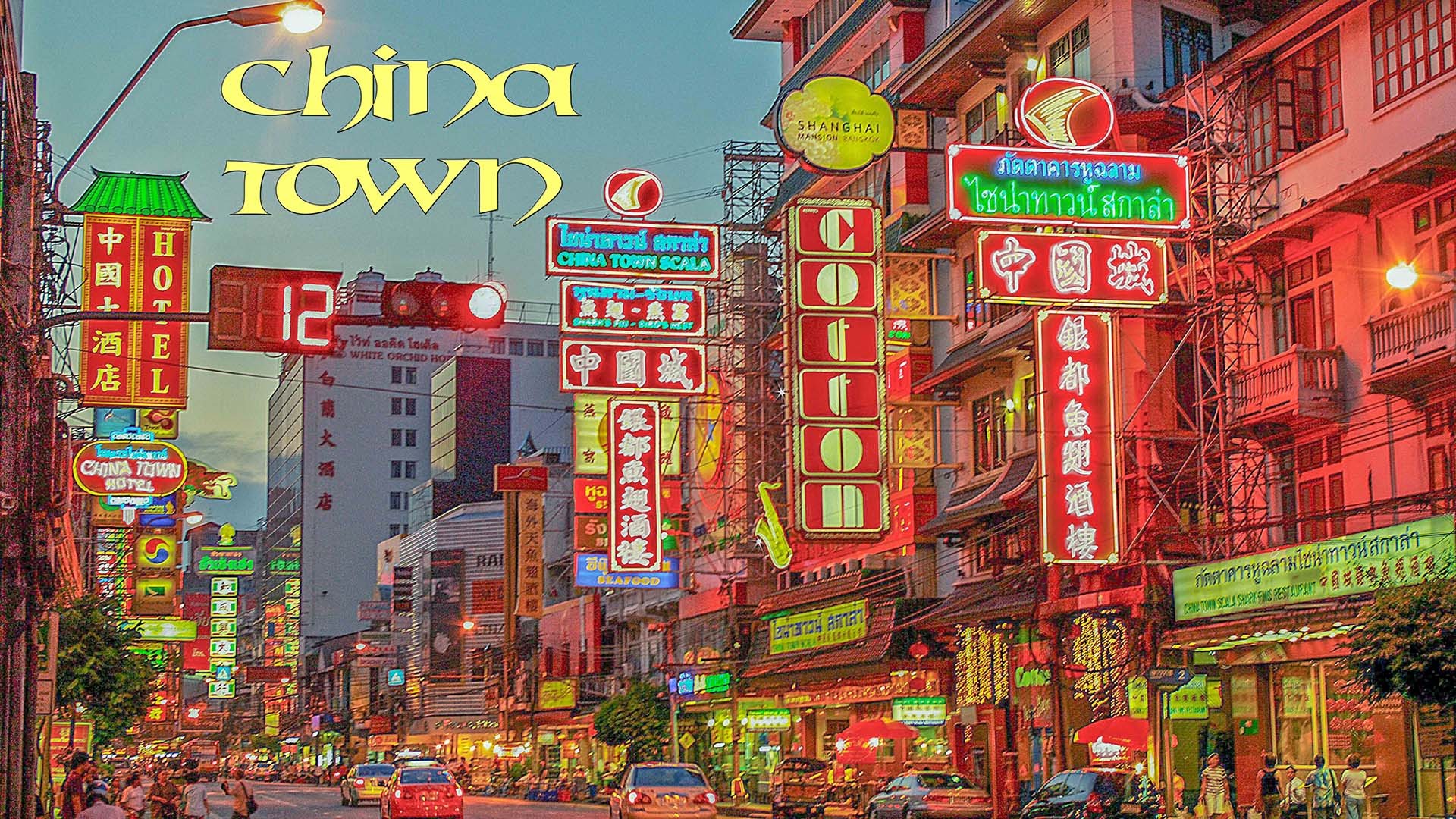 Experiencia de estilo de vida en el barrio chino de Bangkok