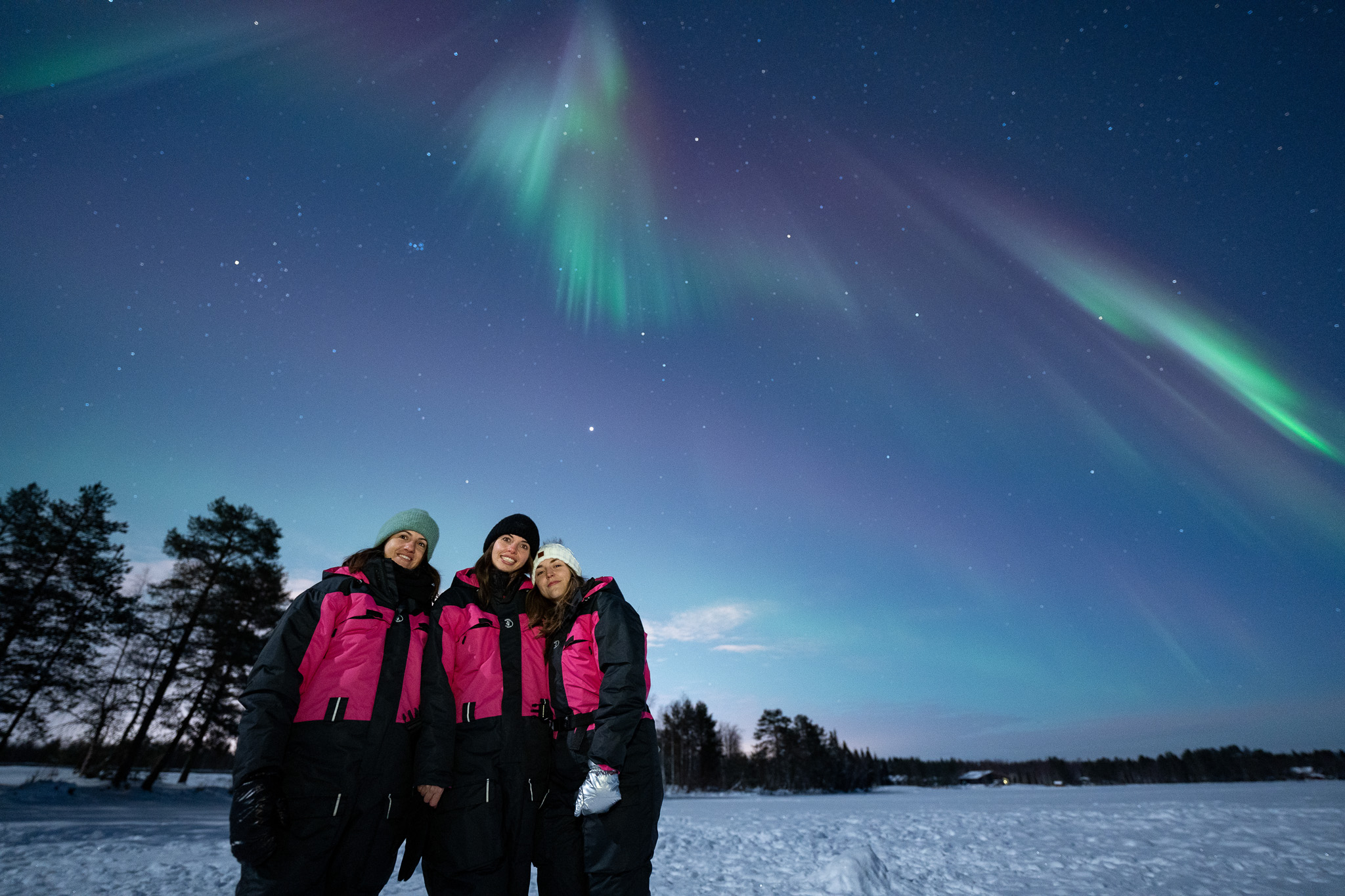 Caza de Auroras con Fotografía y Recogida en Grupo Reducido con Garantía de Avistamiento* - Alojamientos en Rovaniemi