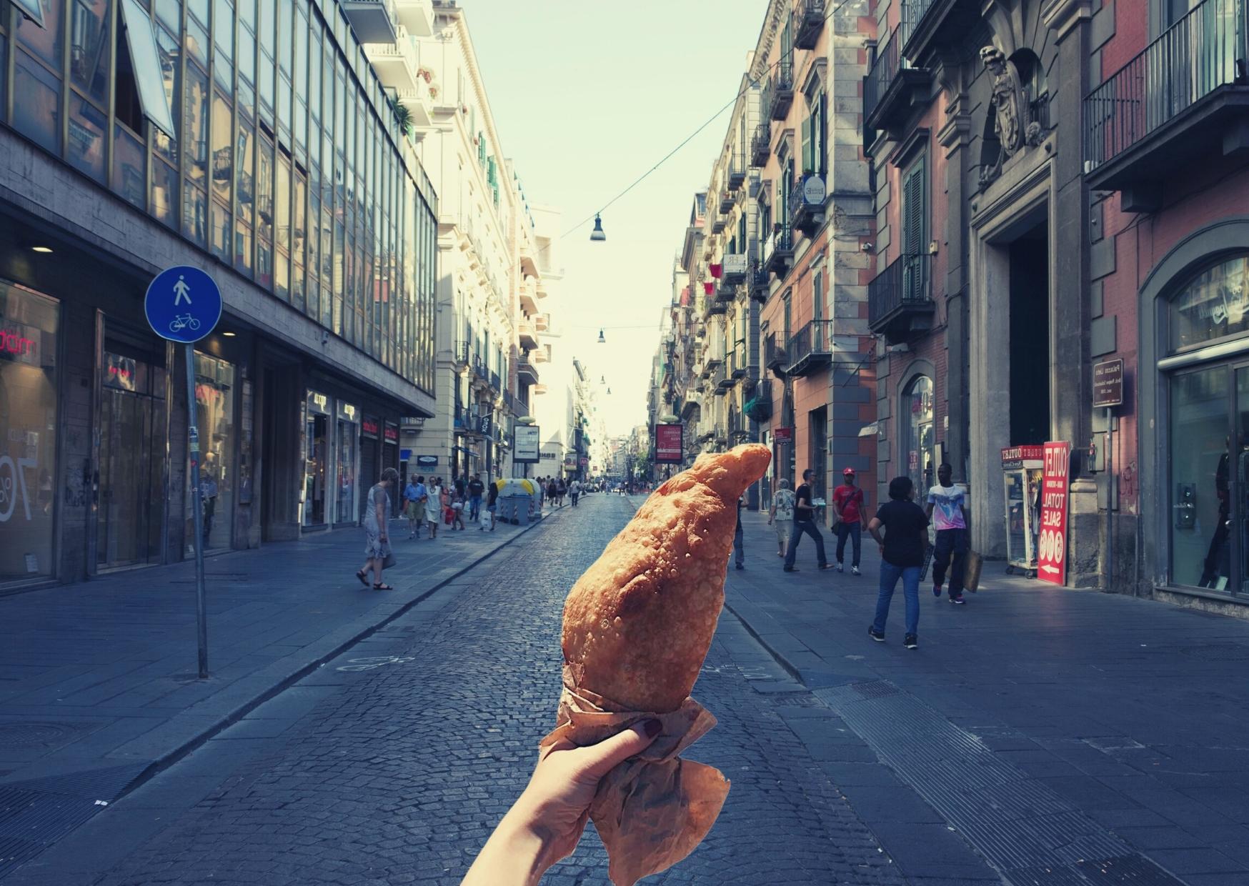 3 Hours Naples STREET Food Tour NAPLES STREET FOOD tour