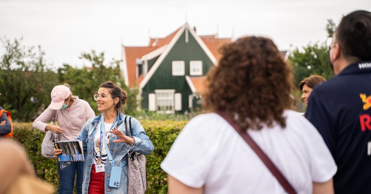 Tour to Zaanse Schans, Edam, Volendam, and Marken  – Image 3 | WeShare