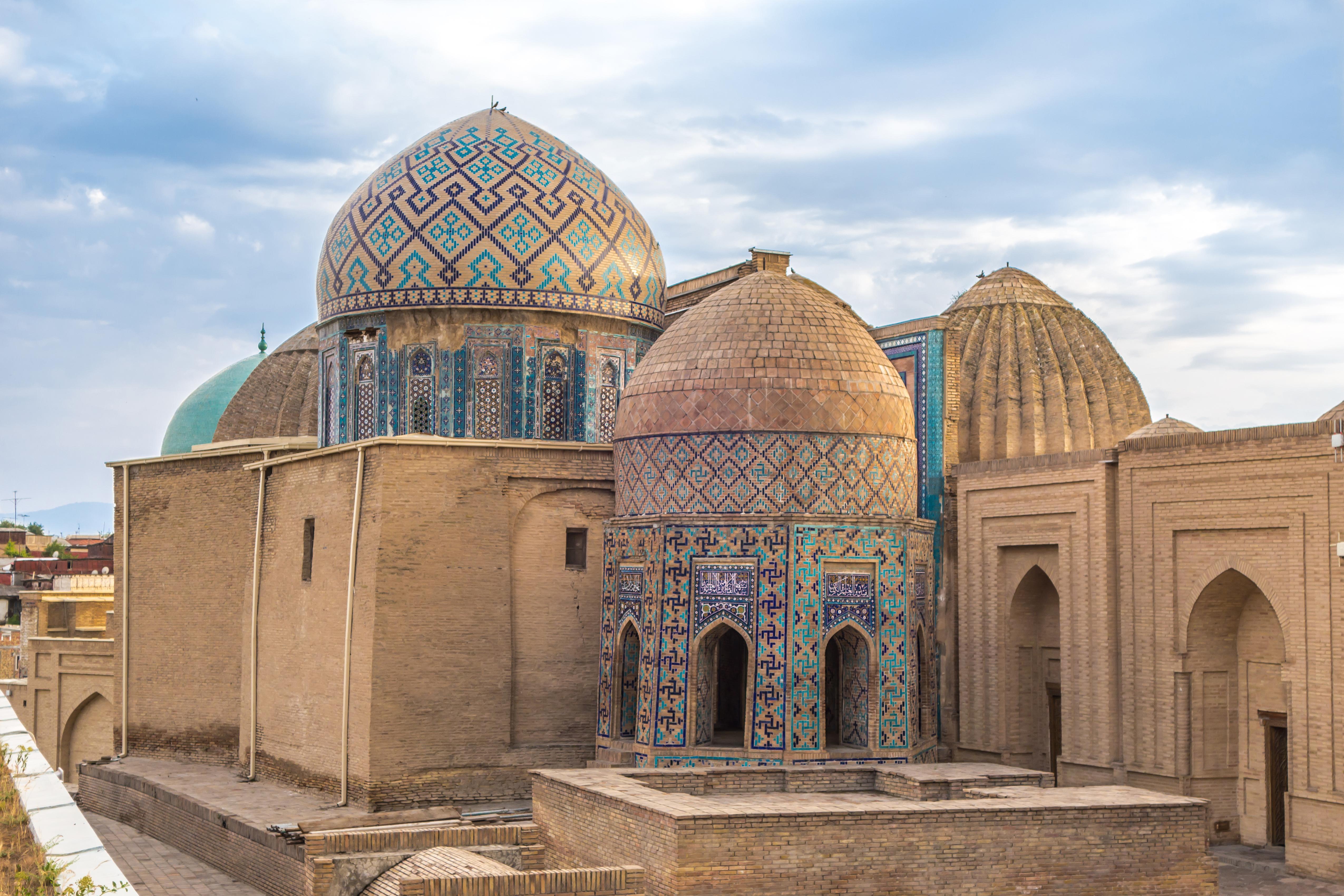 9 Locations in 1 Day : Samarkand Ancient Silk Road City Tour - TH