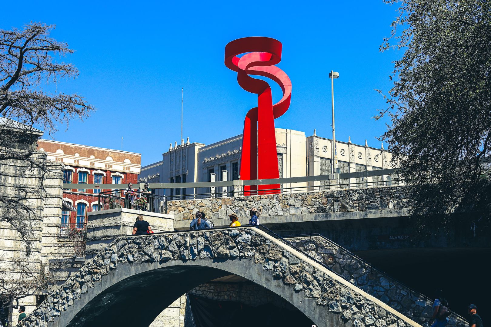 San Antonio's Historic District Walking Audio Tour