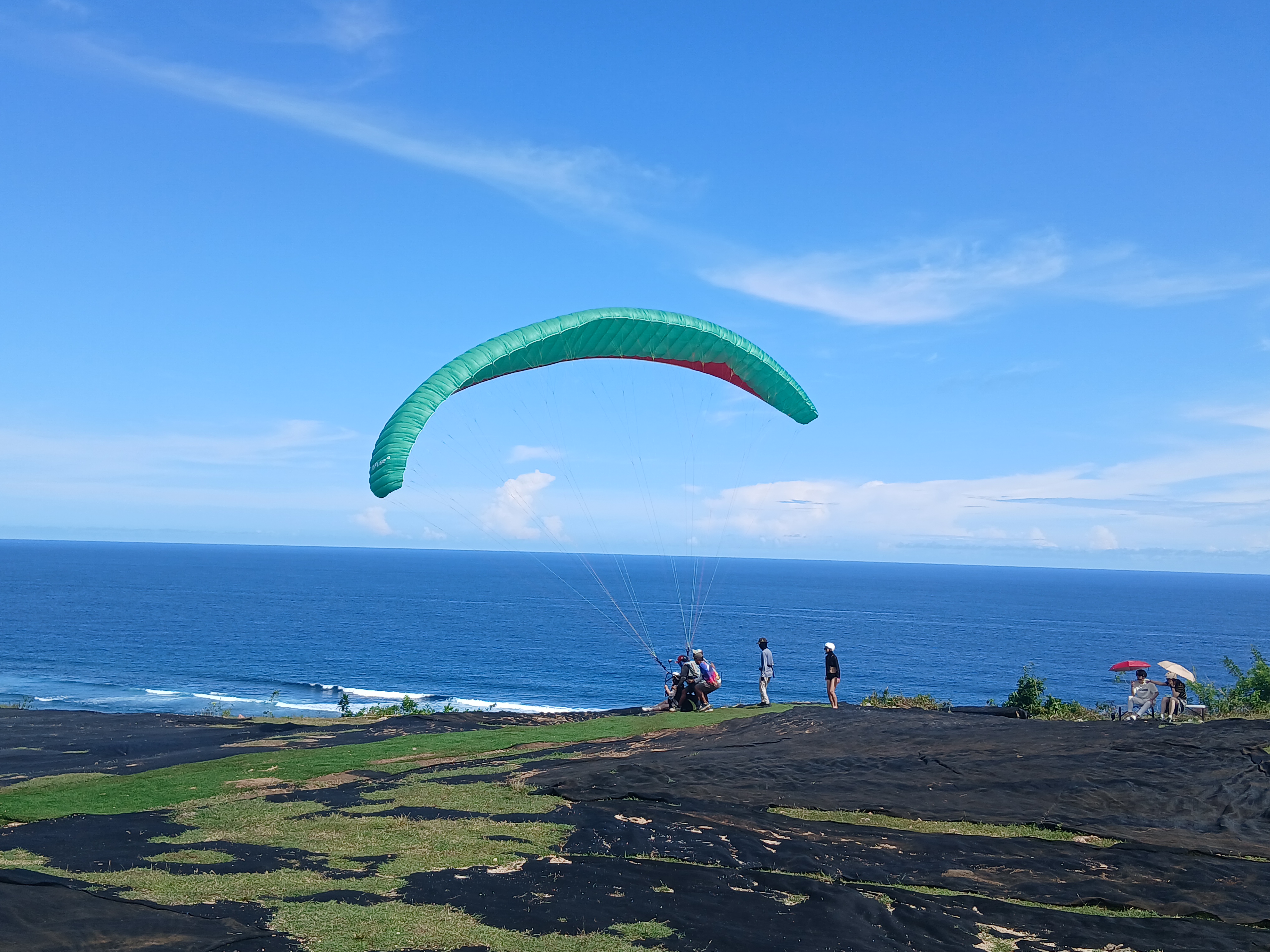 Parapente biplaza en Bali con recogida en el hotel y vídeo GoPro - Foto 5