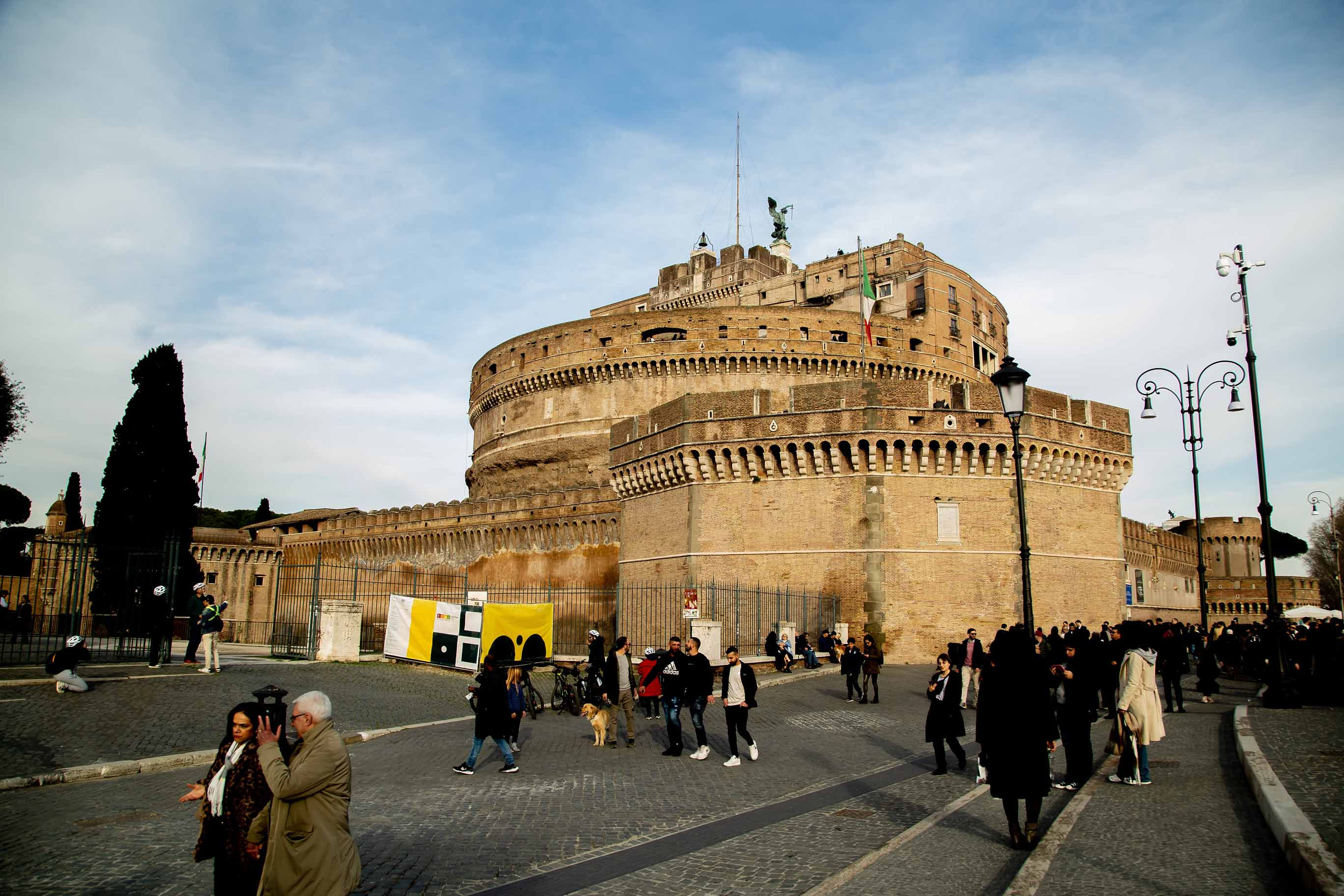 Roma'da Bir Gün e-bisiklet Turu ve Öğle Yemeği ile