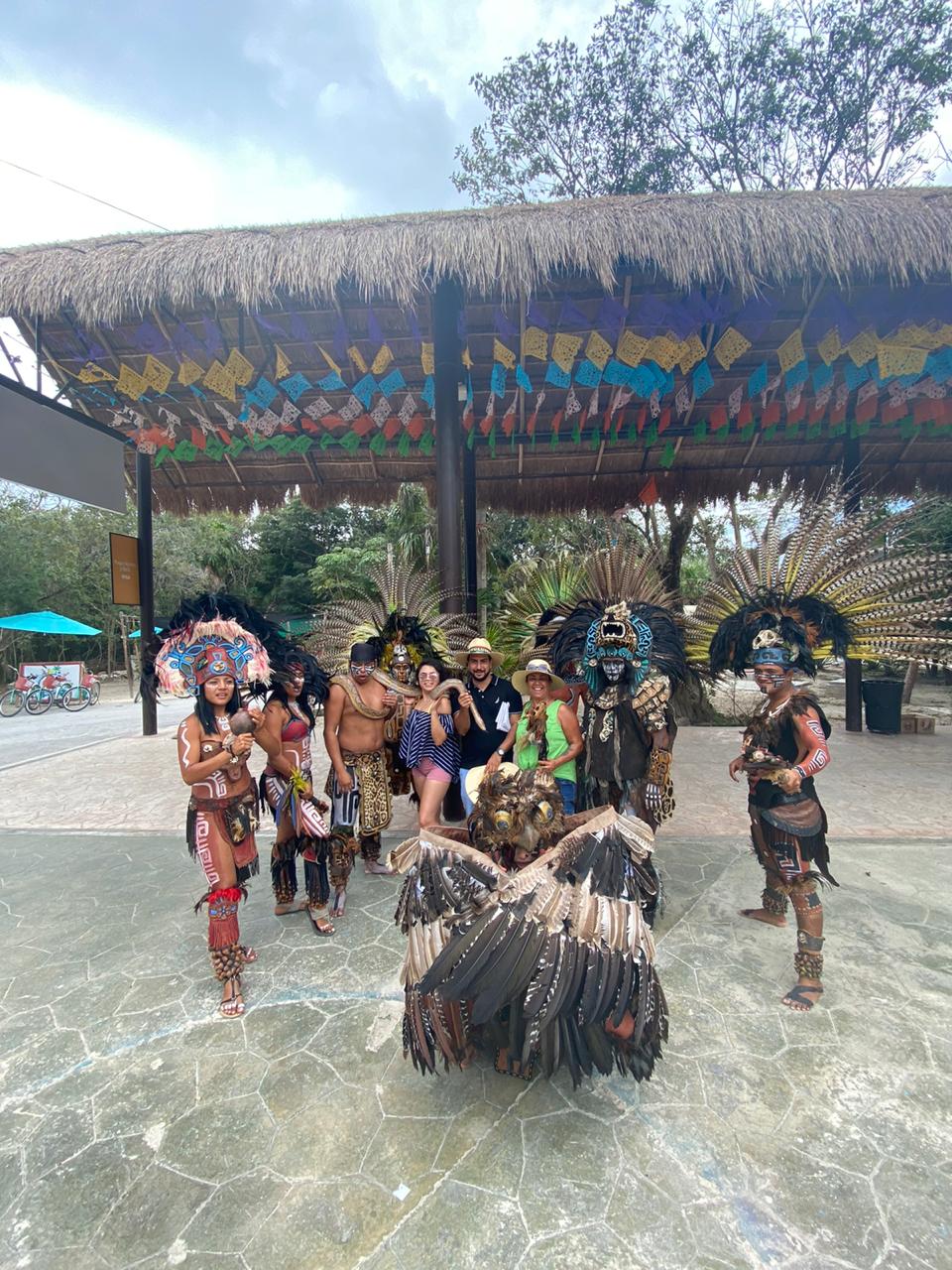 Excursión Tulum Coba 4x1 + Cenote + Playa del Carmen — 8/23