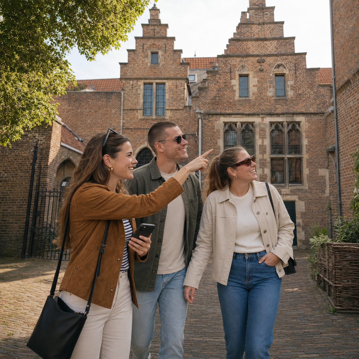 Self-Guided The Nijmegen Syndicate City Escape Game