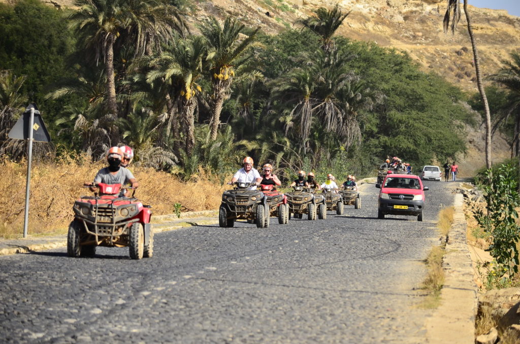 Full day quad – In the heart of Boavista