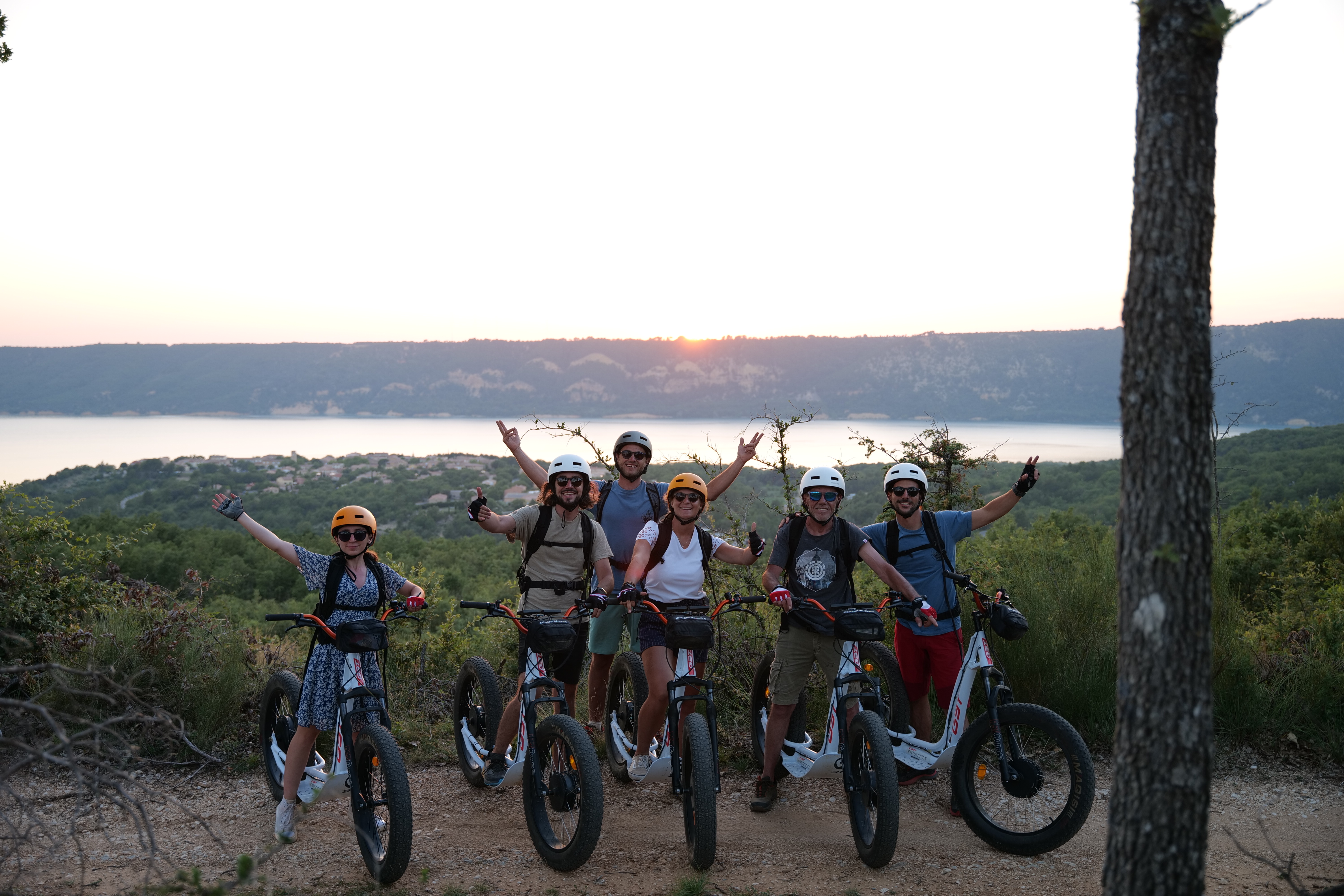 Guided electric scooter rides - On the heights of the Lake - Photo 7
