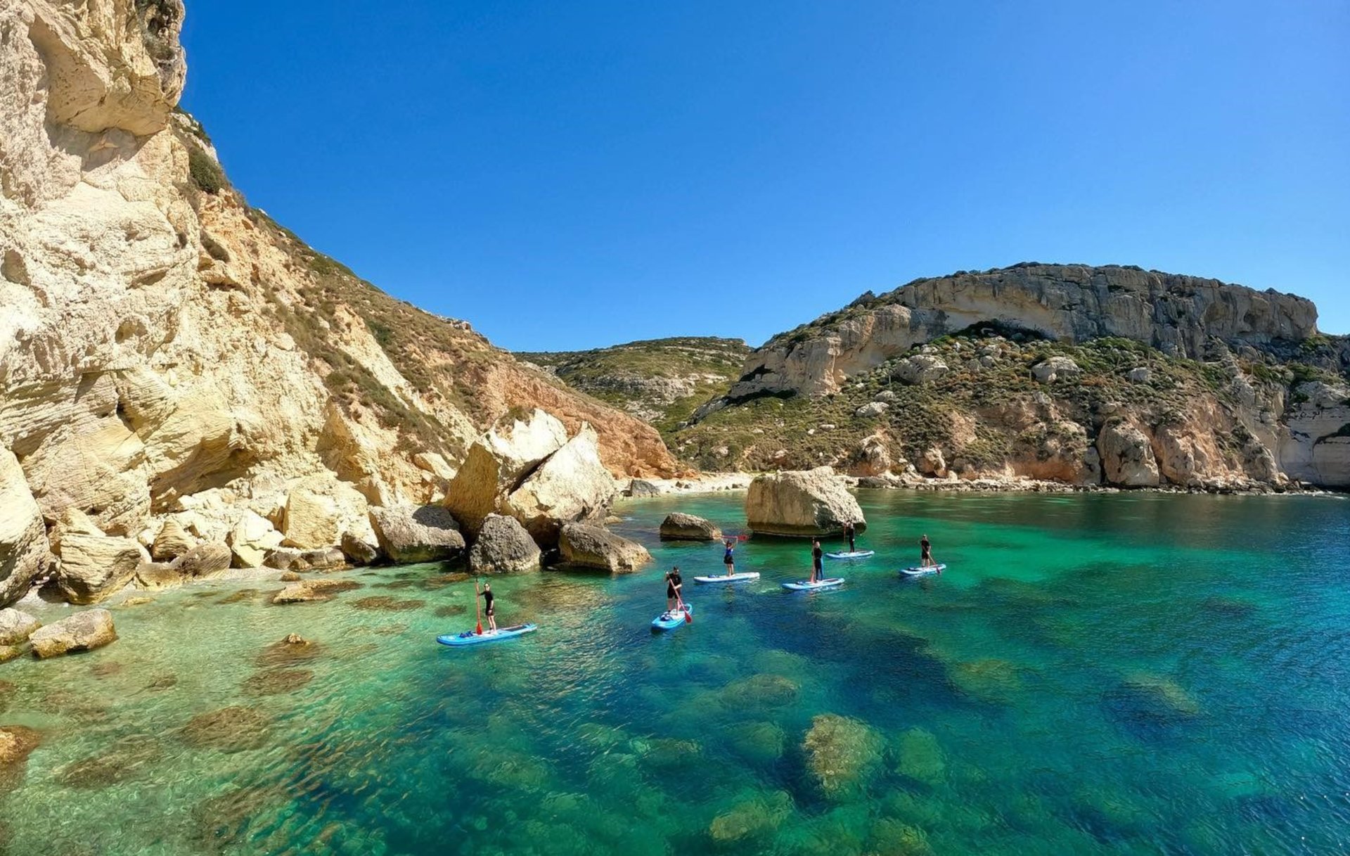 Cagliari: SUP tour and snorkelling to the Sella del Diavolo - Photo 3