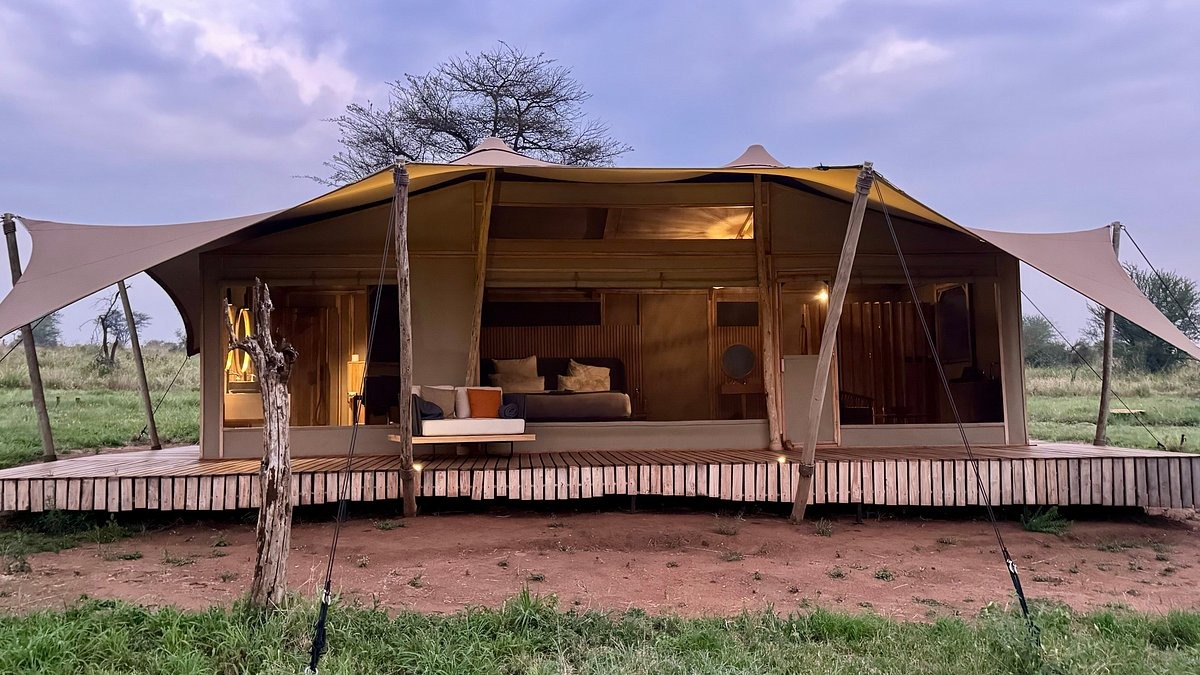 Anantya Serengeti - Tienda de campaña de lujo