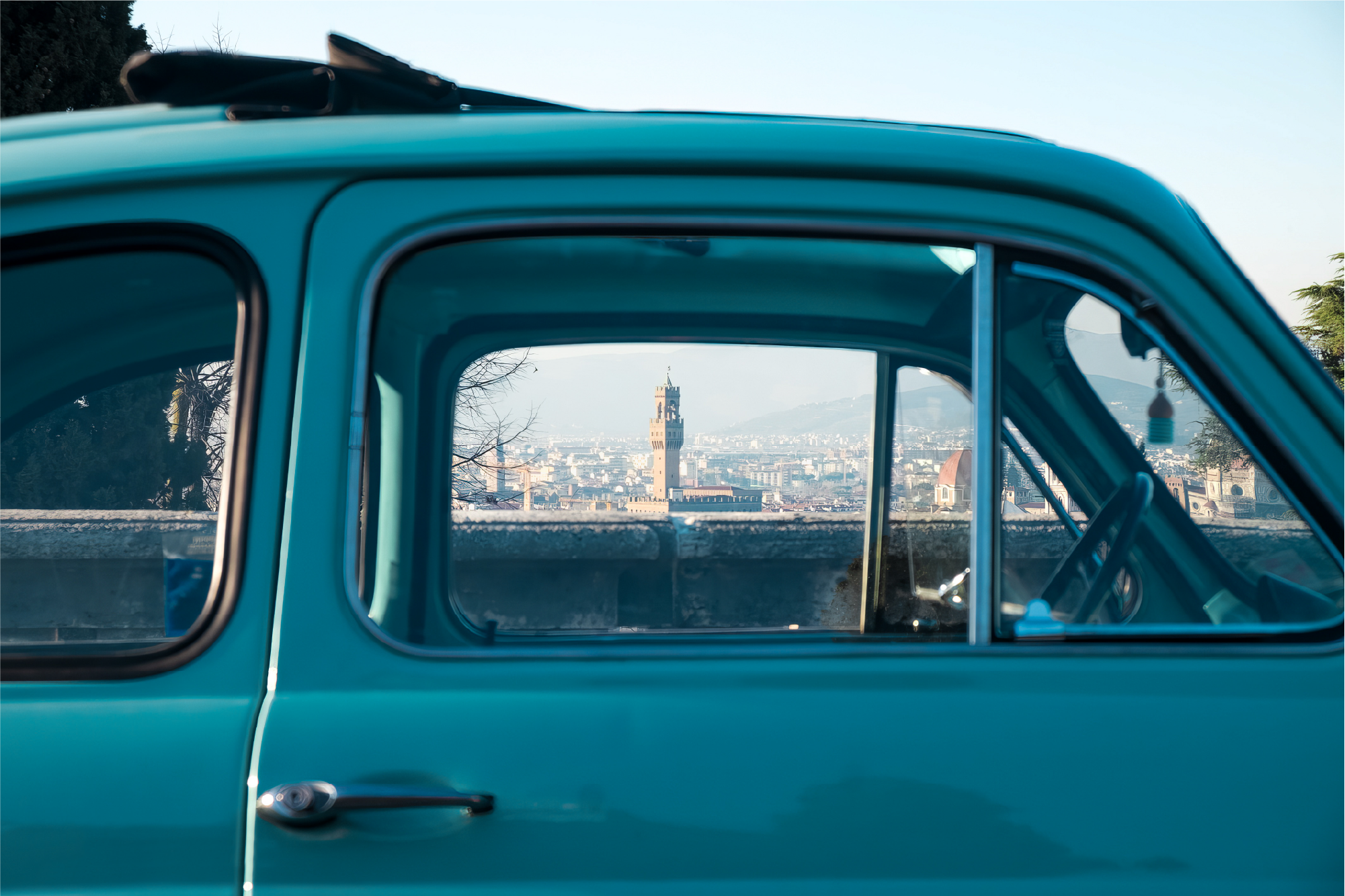 Private Vintage FIAT 500 Ride in the Tuscan Hills with Tasting from Florence - Photo 4