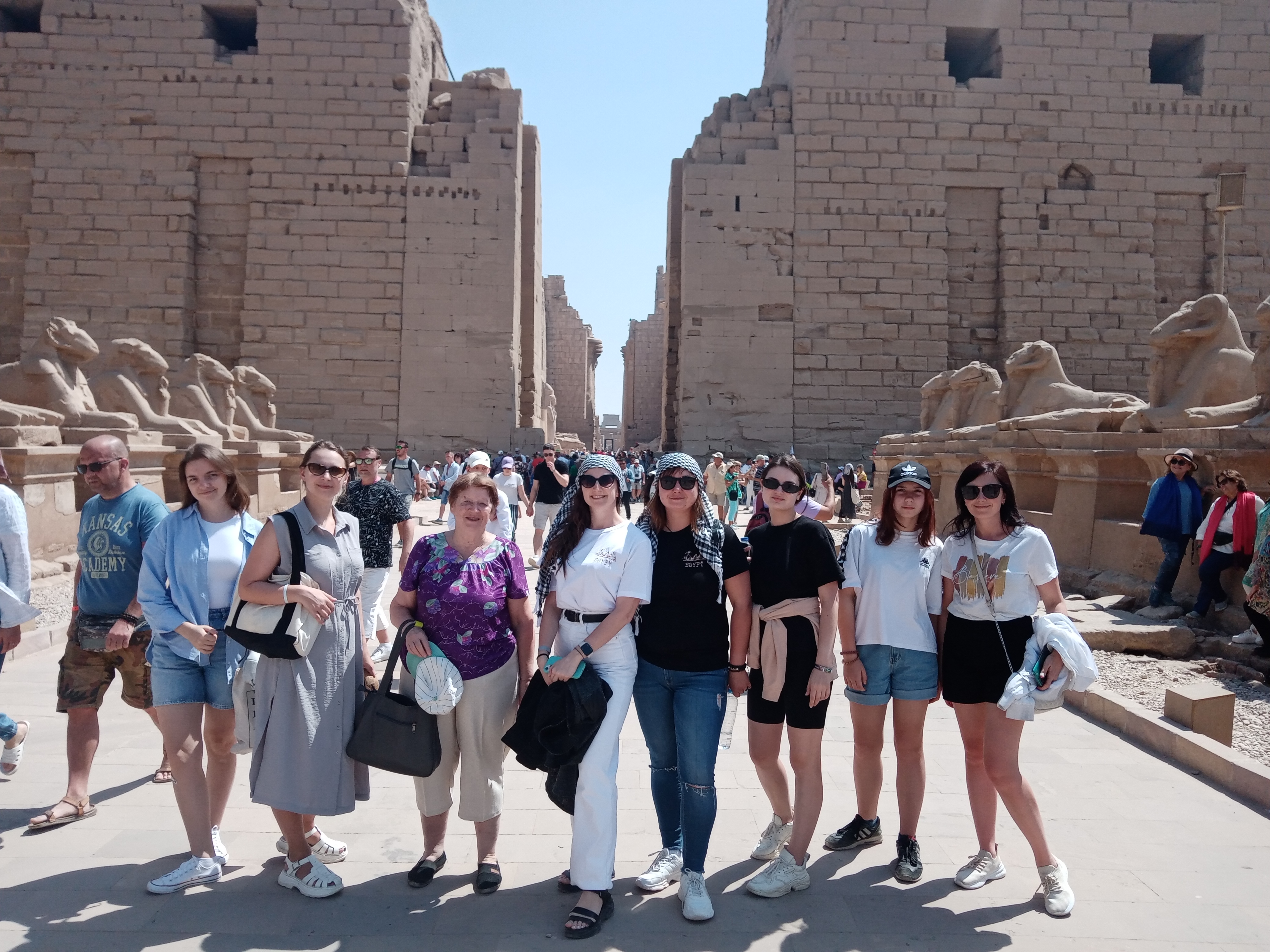 Luxor Day Trip from Hurghada