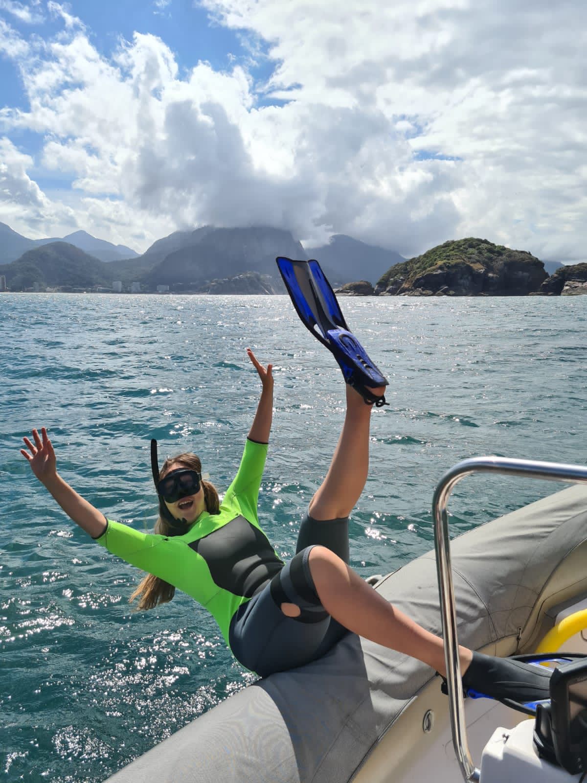 Experiencia de snorkel | Islas del lado oeste de Río
