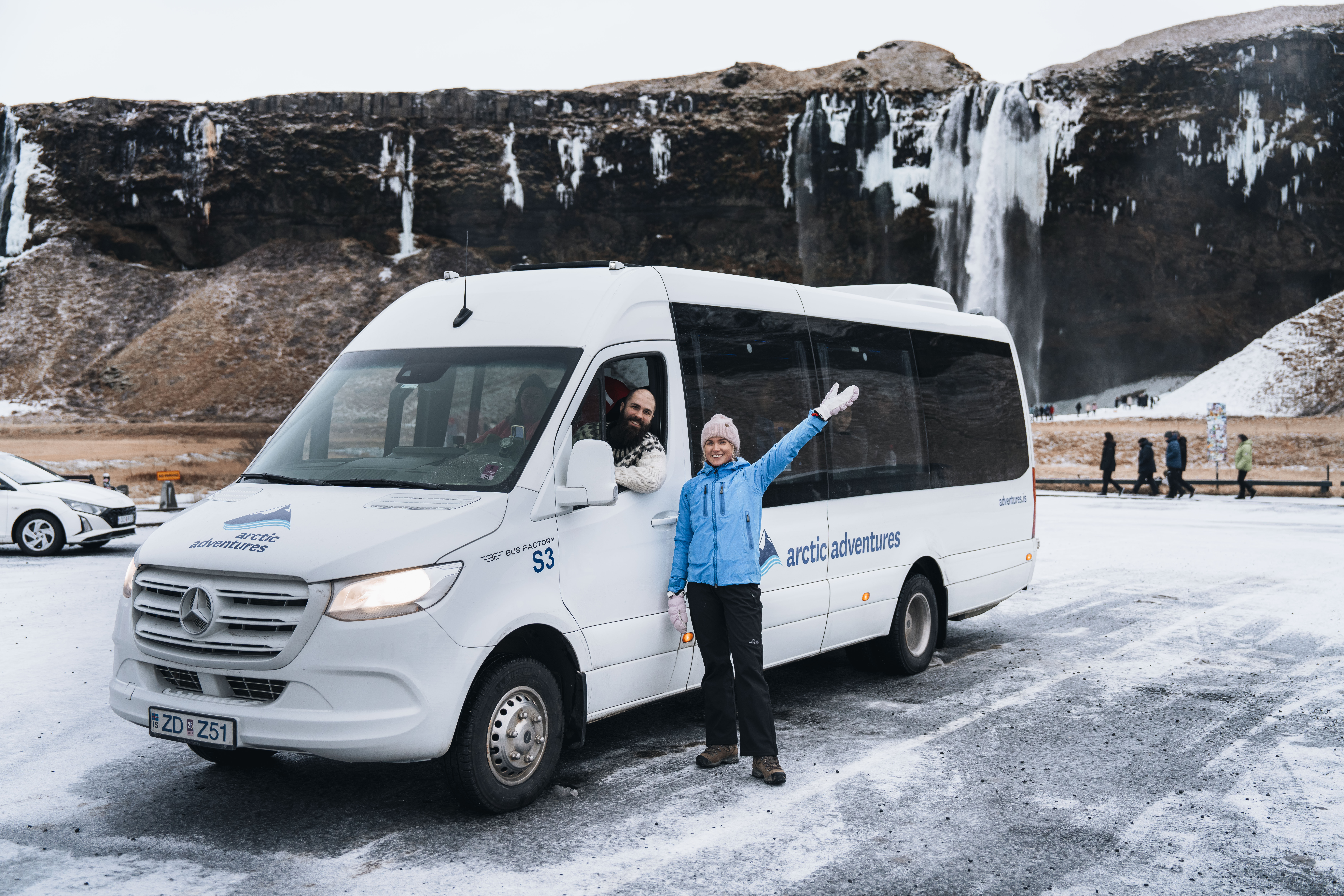 Glaciers & Waterfalls / South Coast and Glacier Hiking