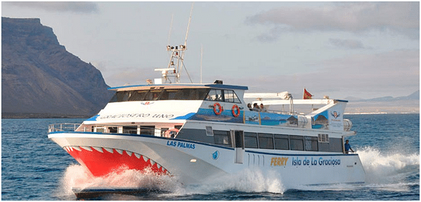 Ferry a La Graciosa desde Órzola, Lanzarote