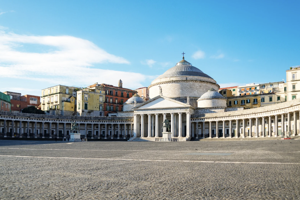 Naples City Tour with Undergrounds Ruins