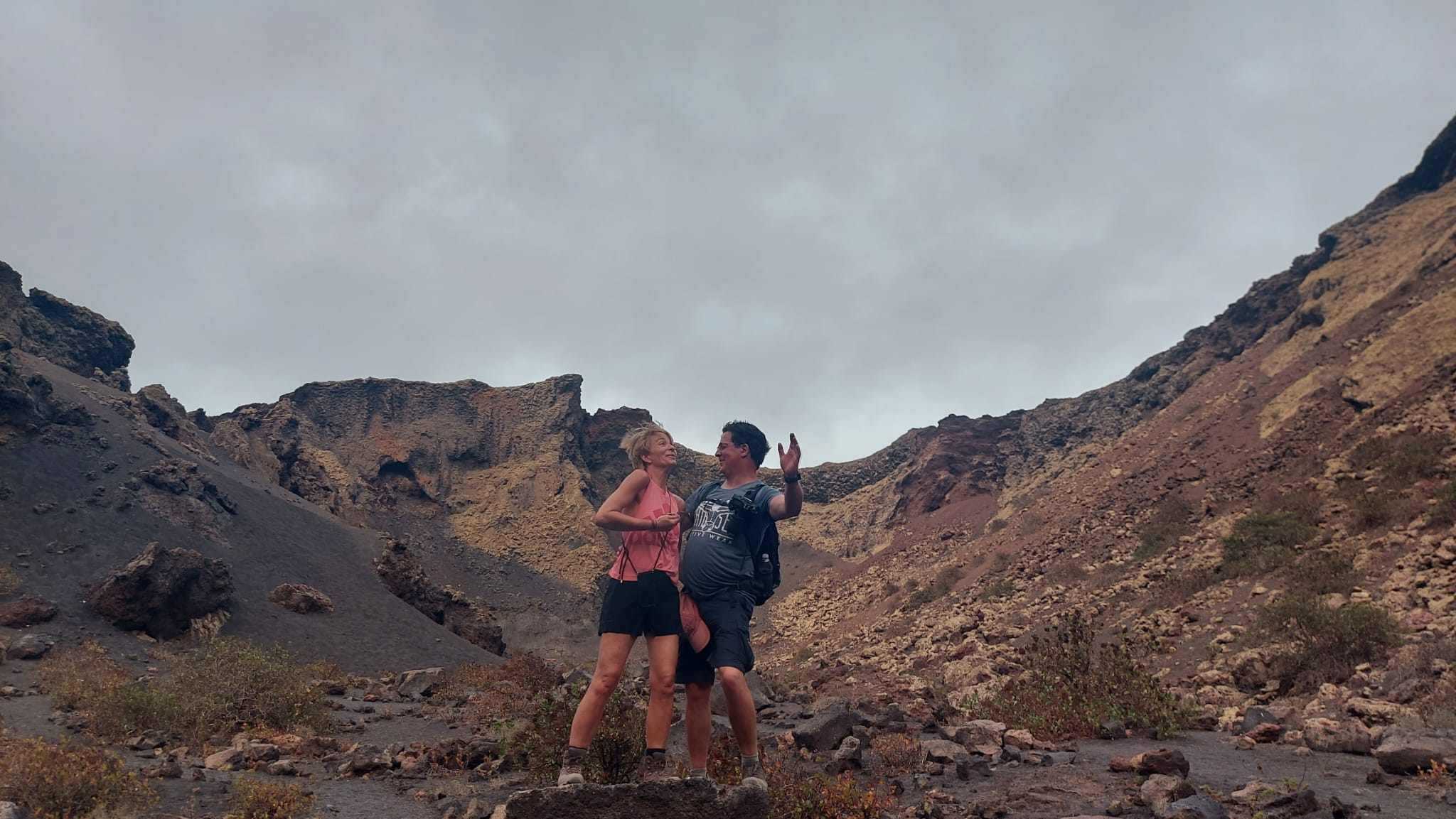 Tour privado: Senderismo en el Parque Natural de los Volcanes