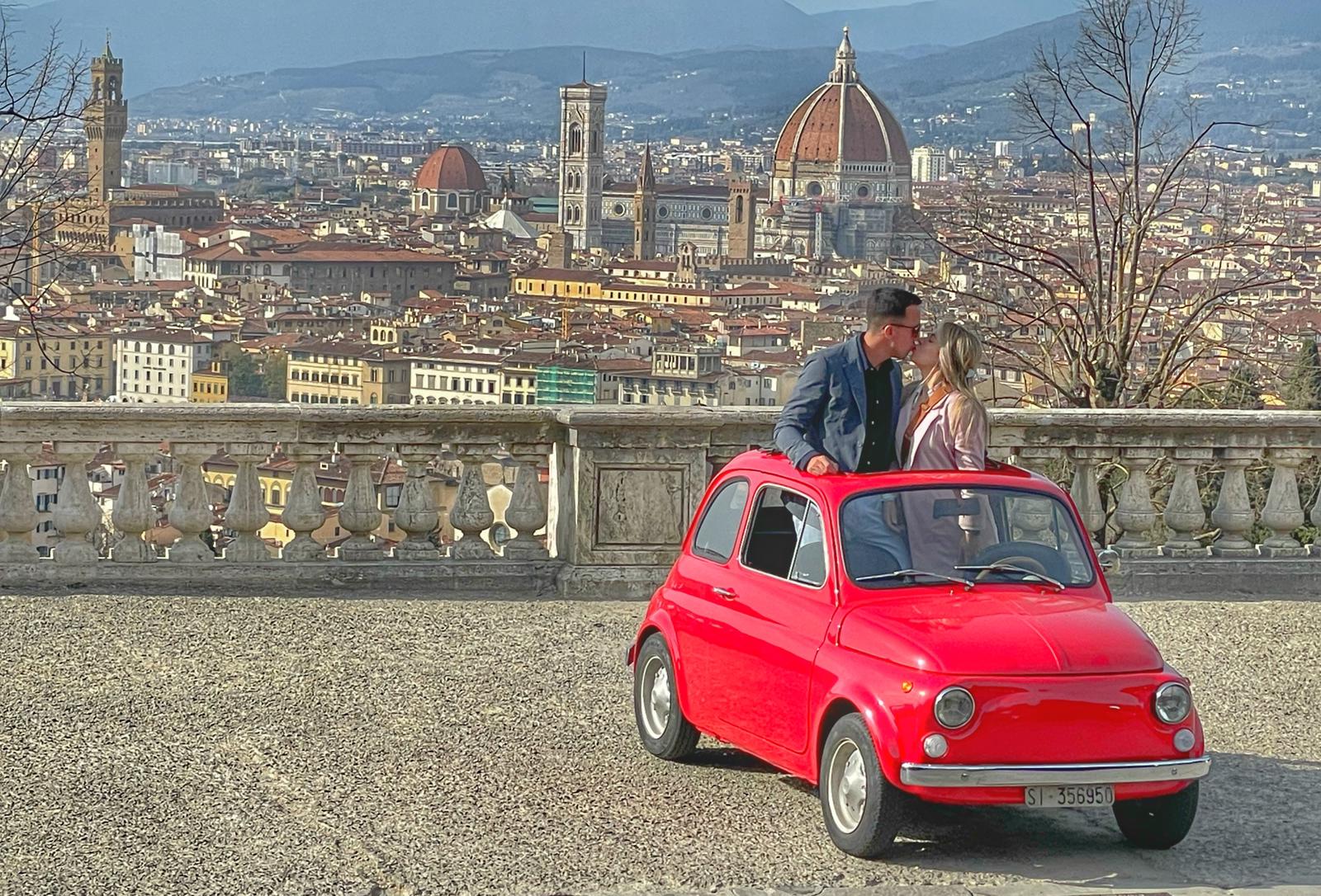 2 Hour Private Vintage FIAT 500 with olive oil tasting at farm in Tuscany – Image 4 | WeShare