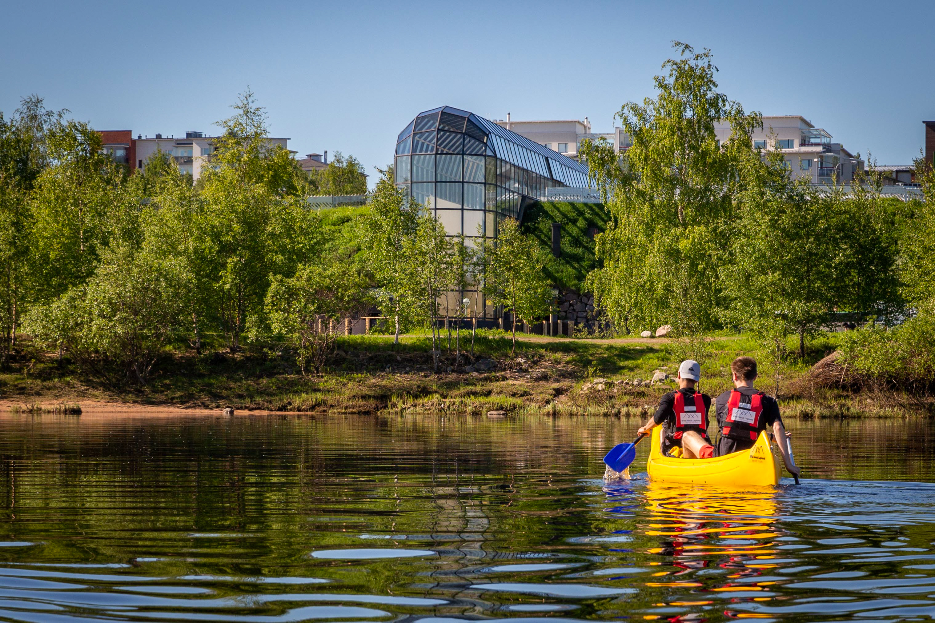 Cultural Canoe Trip around Rovaniemi – Image 2 | WeShare