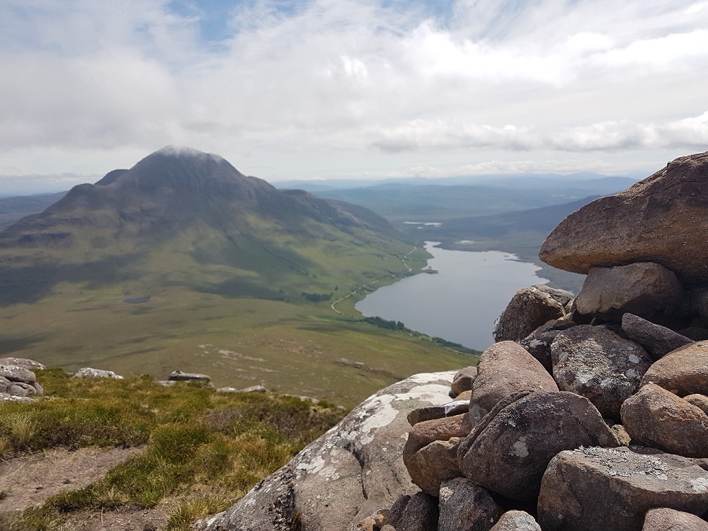Walk up Stac Pollaidh for a magnificent view - Photo 3