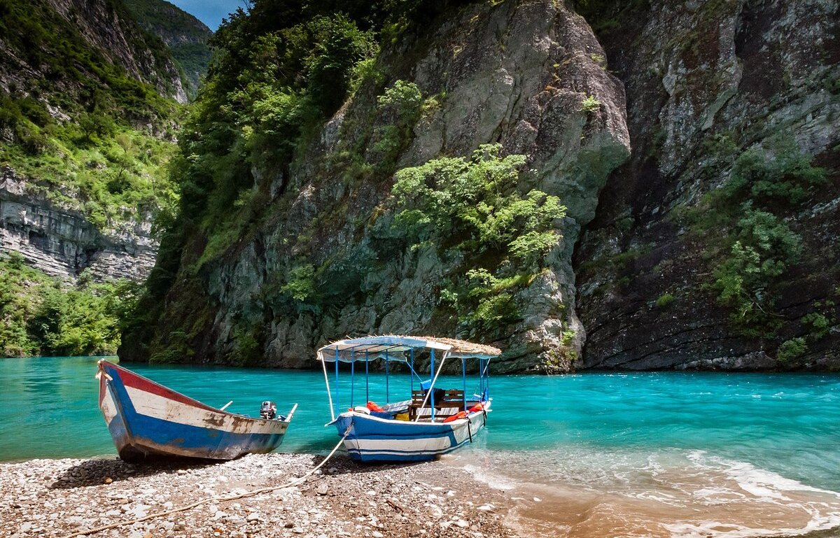 Day Trip from Shkoder to Valbona: including Komani Lake & Shala River Tour