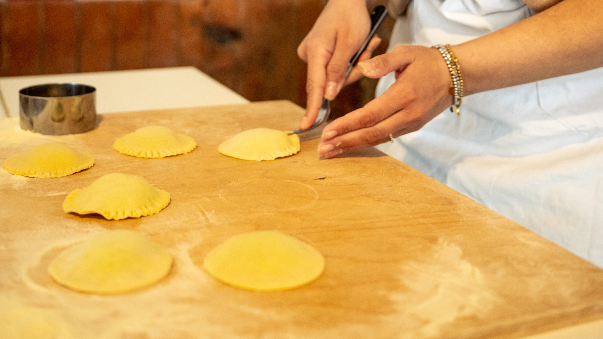 Siena: Small group Cooking Class in Chianti Farmhouse - Photo 4