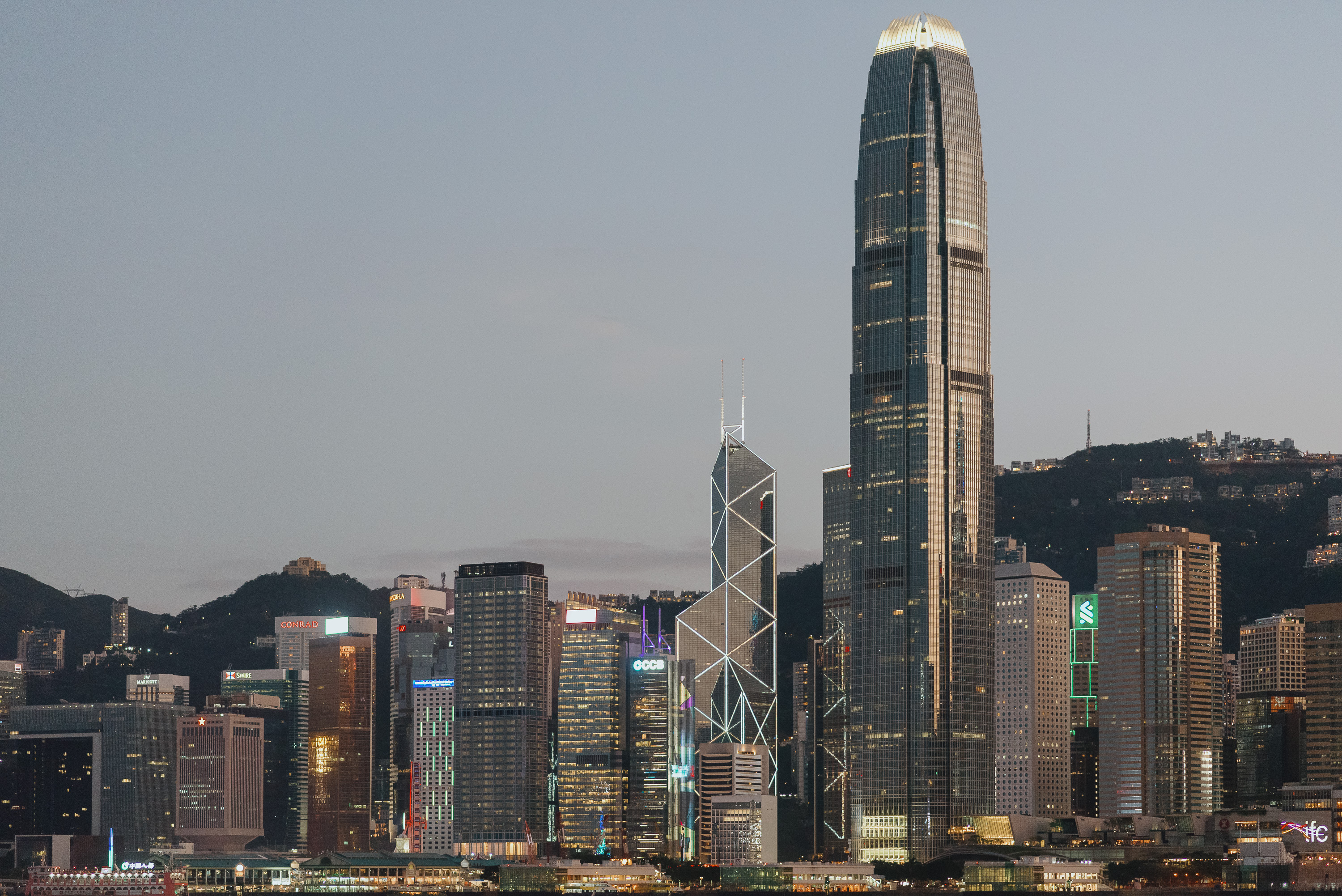 Hong Kong Night Guided Tour in Private Service - Accommodations in Hong Kong