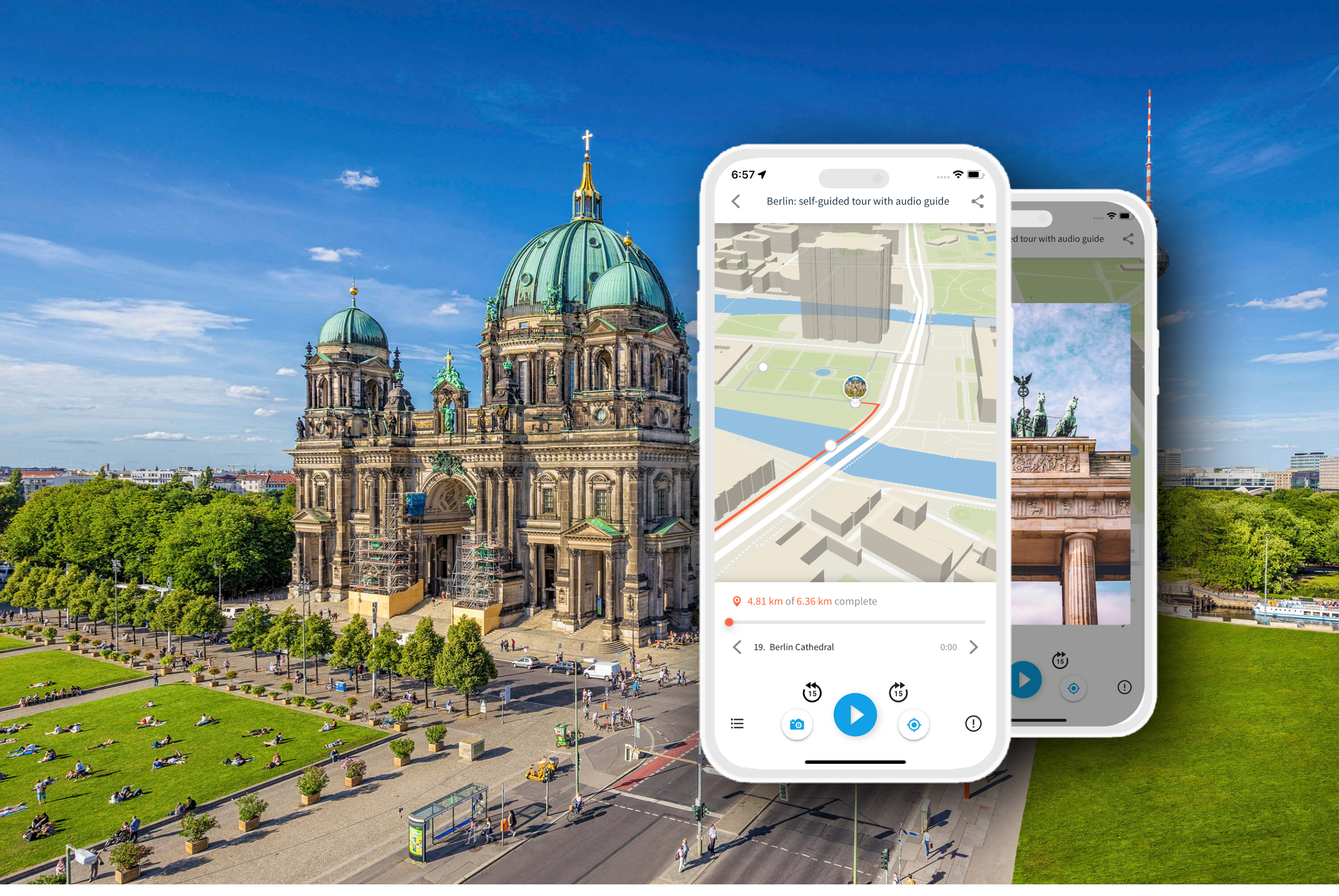 Berlin: self-guided tour with audio guide – Image 1 | WeShare