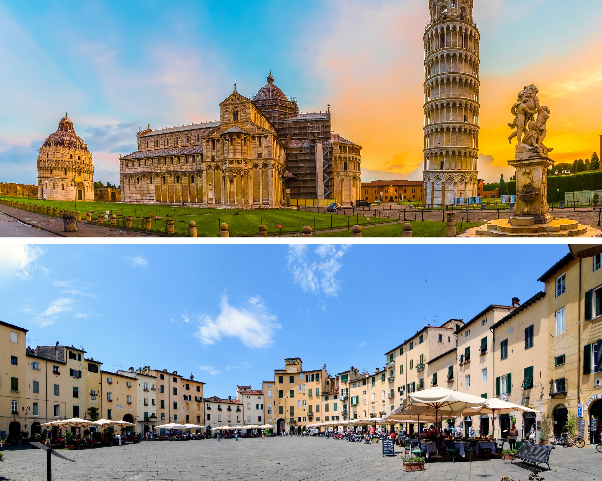 Private Full Day Tour to Pisa & Lucca: Icons of Tuscany Between Towers and Walls - Photo 2
