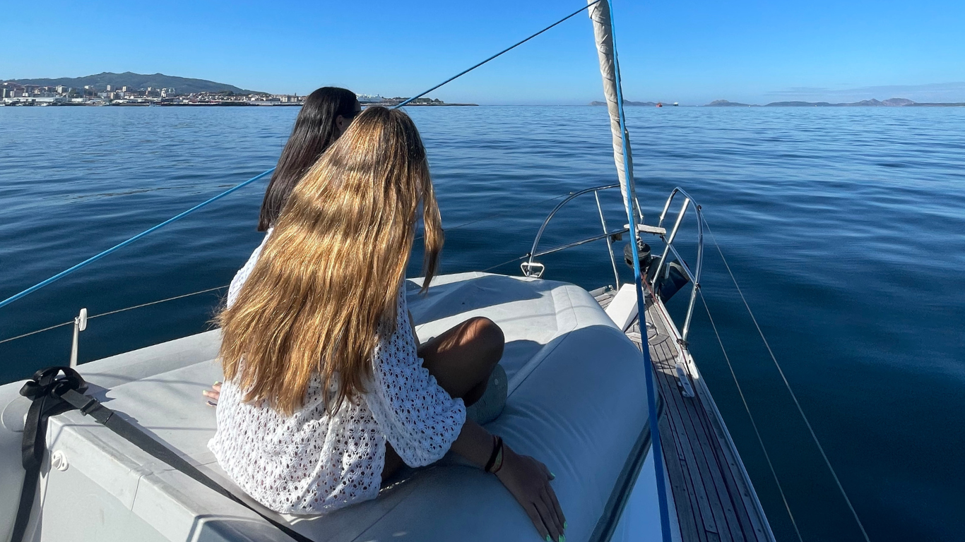 Paseo en Velero por la Ria de Vigo