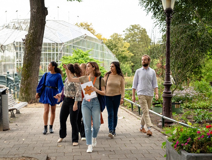 4-hour Layover. Private Anne Frank Walking Guided Tour. Boat Tour Canal Cruise