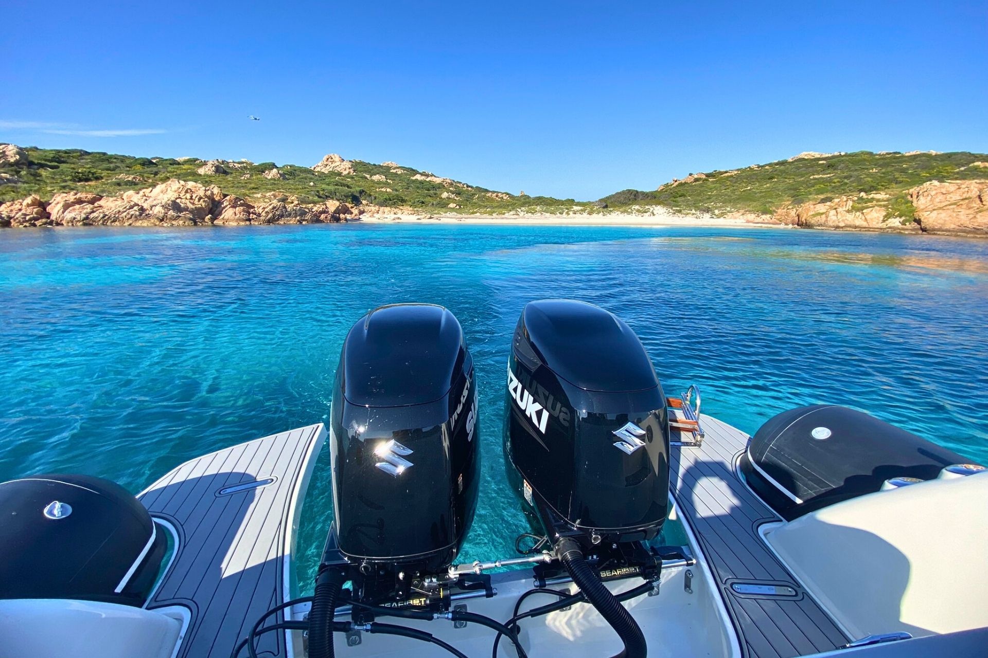 Palau or La Maddalena: dinghy tour between the beaches of La Maddalena - Photo 6