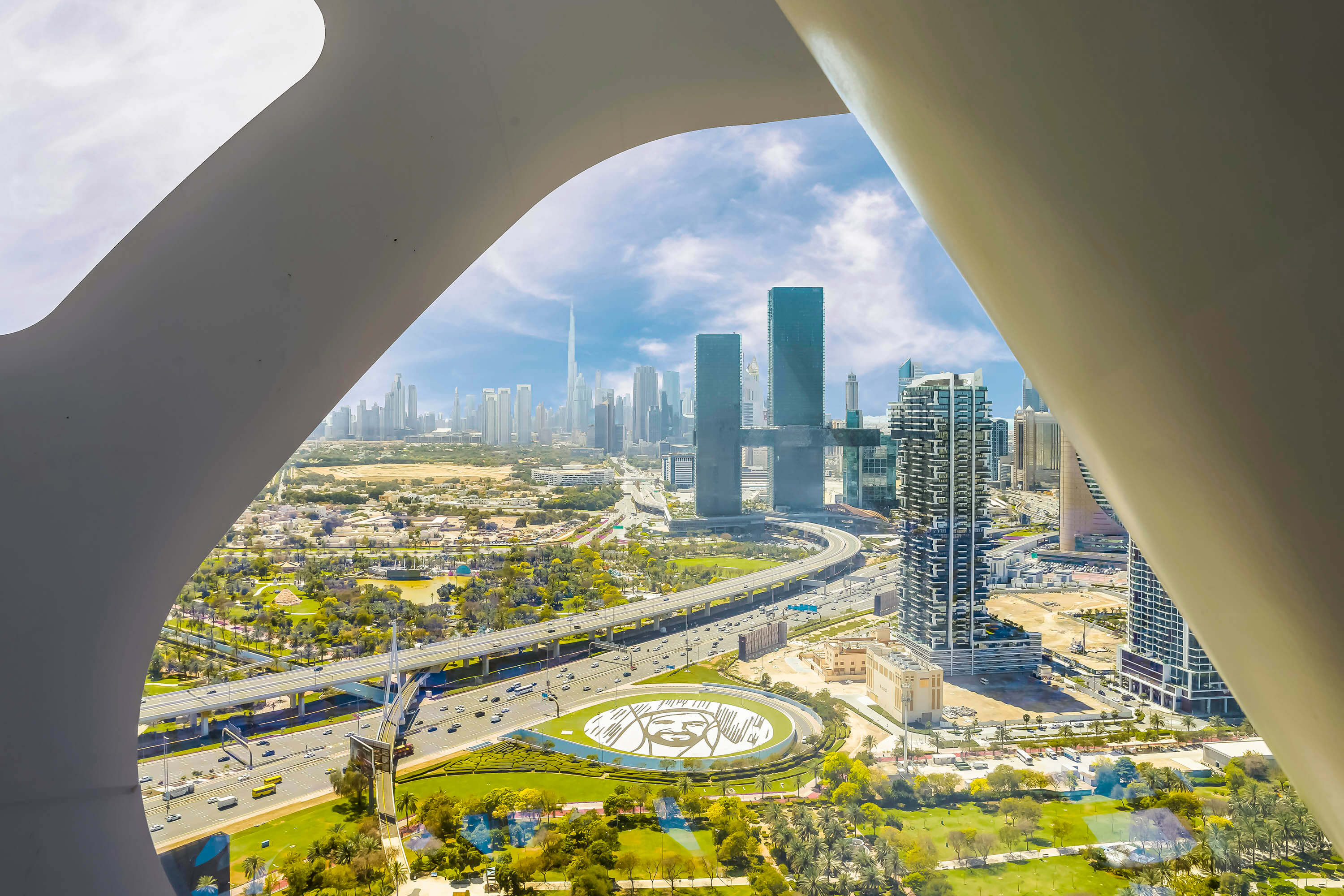 Dubai Frame Tour with Audio Guide