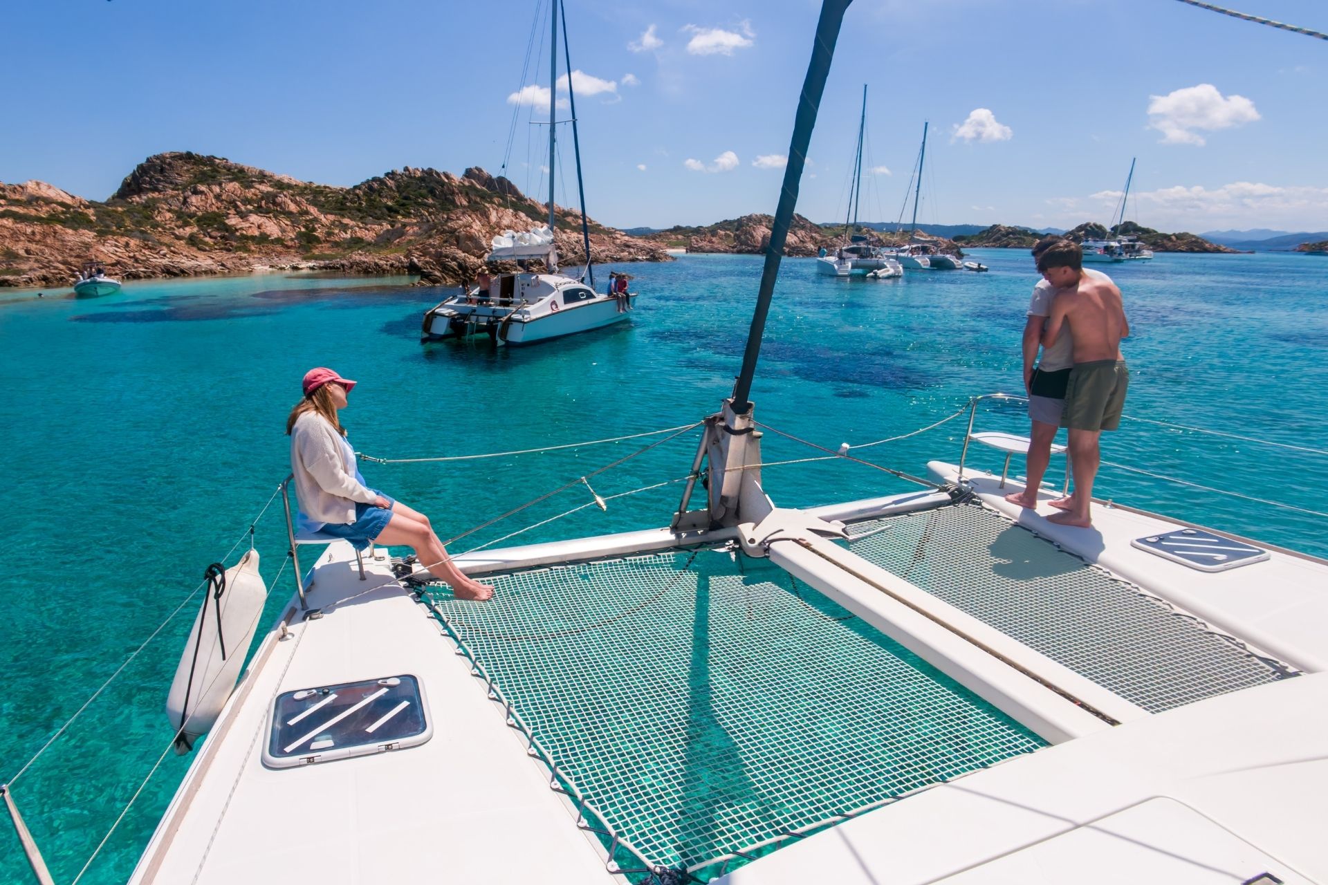 From Cannigione: catamaran trip between the islands of the La Maddalena Archipelago - Photo 6