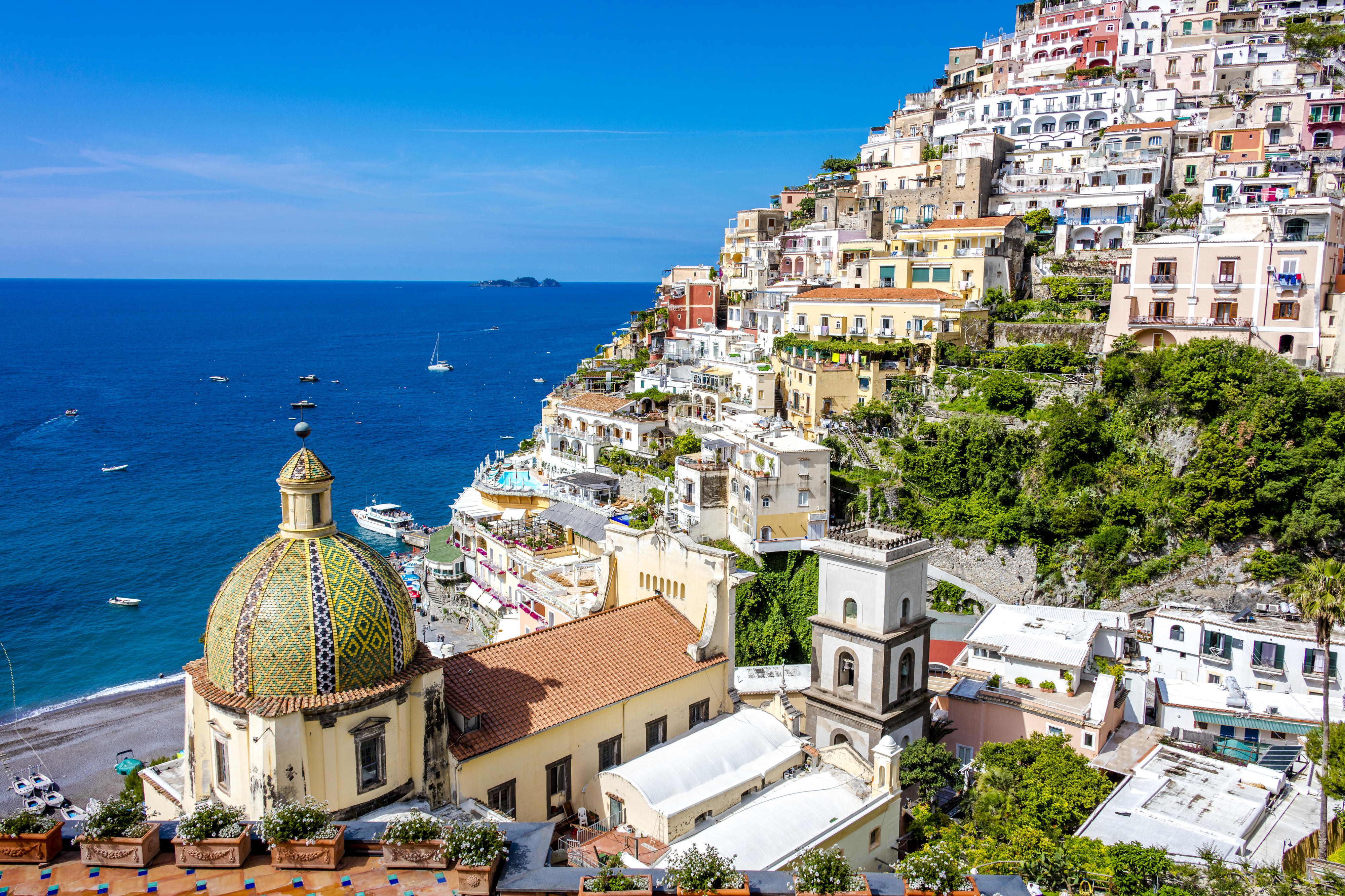 Escape de Sorrento, tour privado