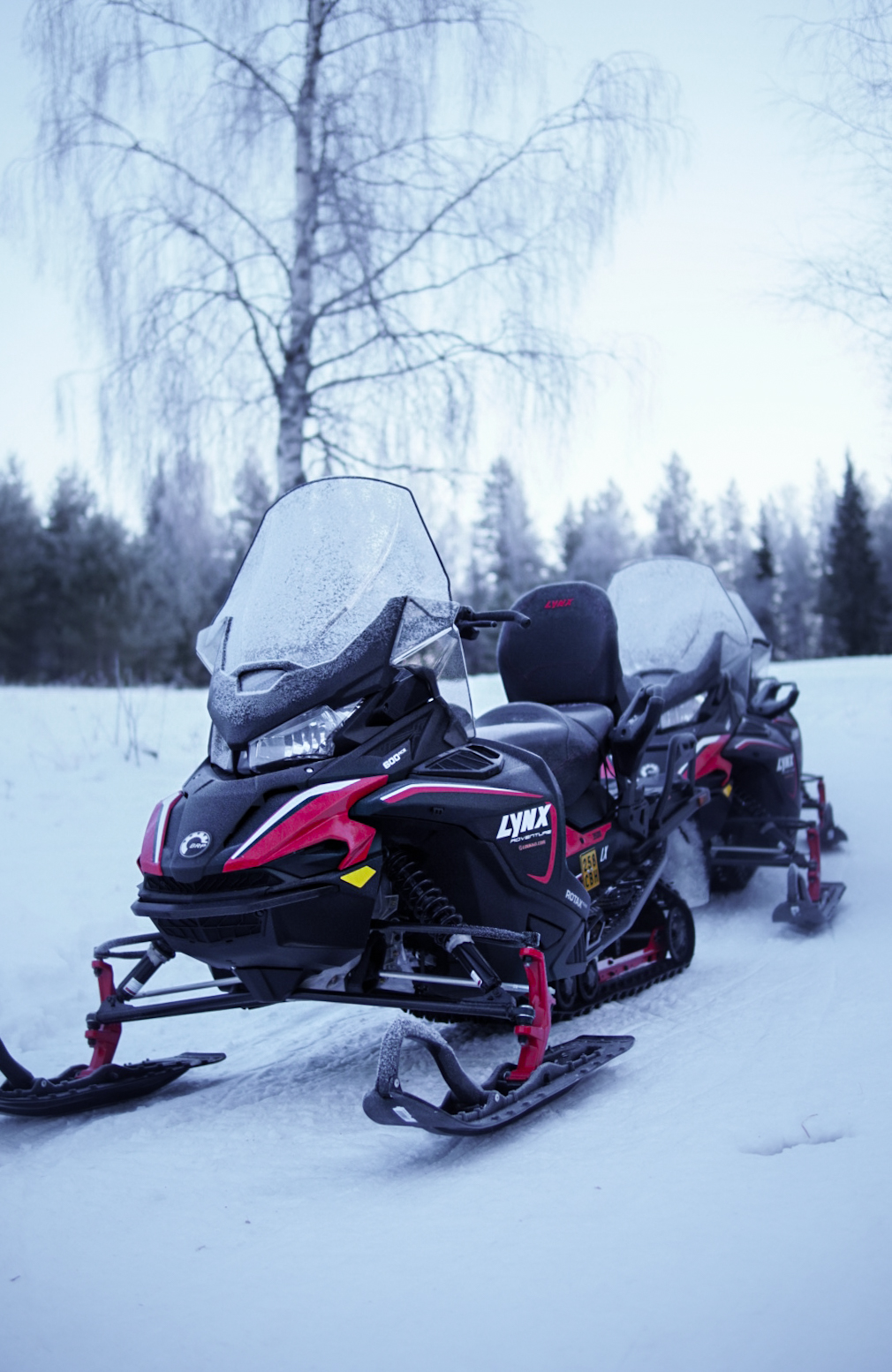 Excursión en Motos de Nieve en Familia 1H con Recogida en Grupo Reducido - Alojamientos en Rovaniemi
