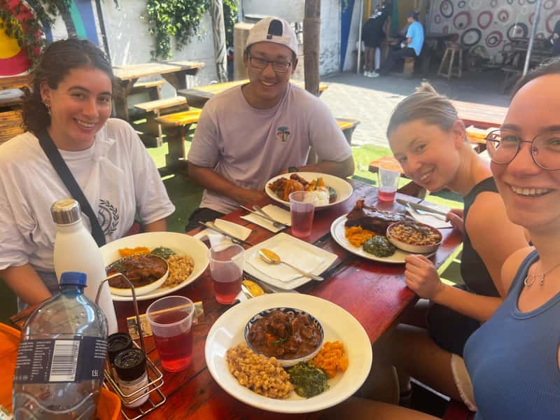 Cape Town : Langa township local food and historical tour