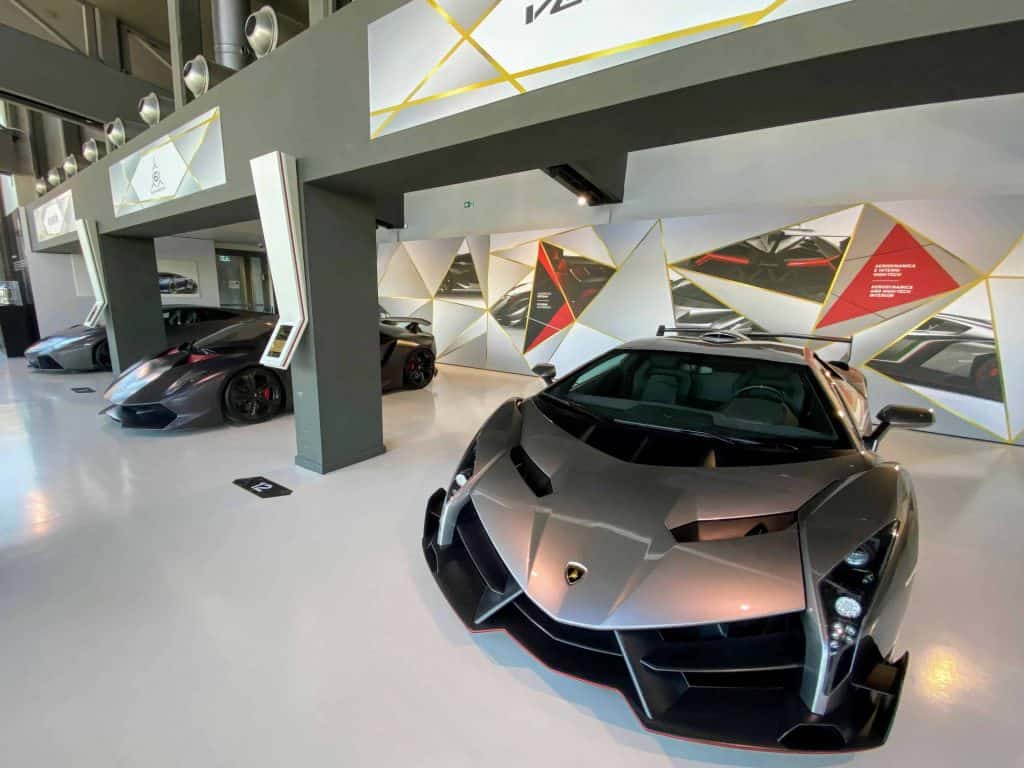 Bologna: Lamborghini Museum Entry Ticket and Factory Tour - Photo 22