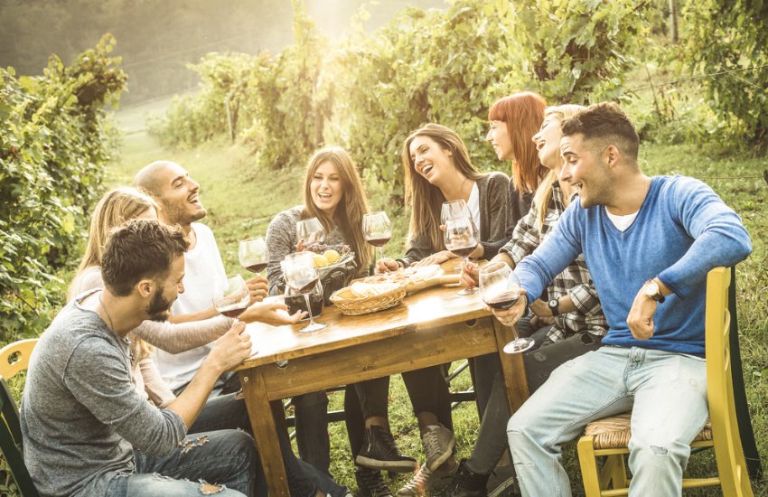 San Gimignano Wine Tasting & Tuscan Dinner at a Local Winery - Photo 5