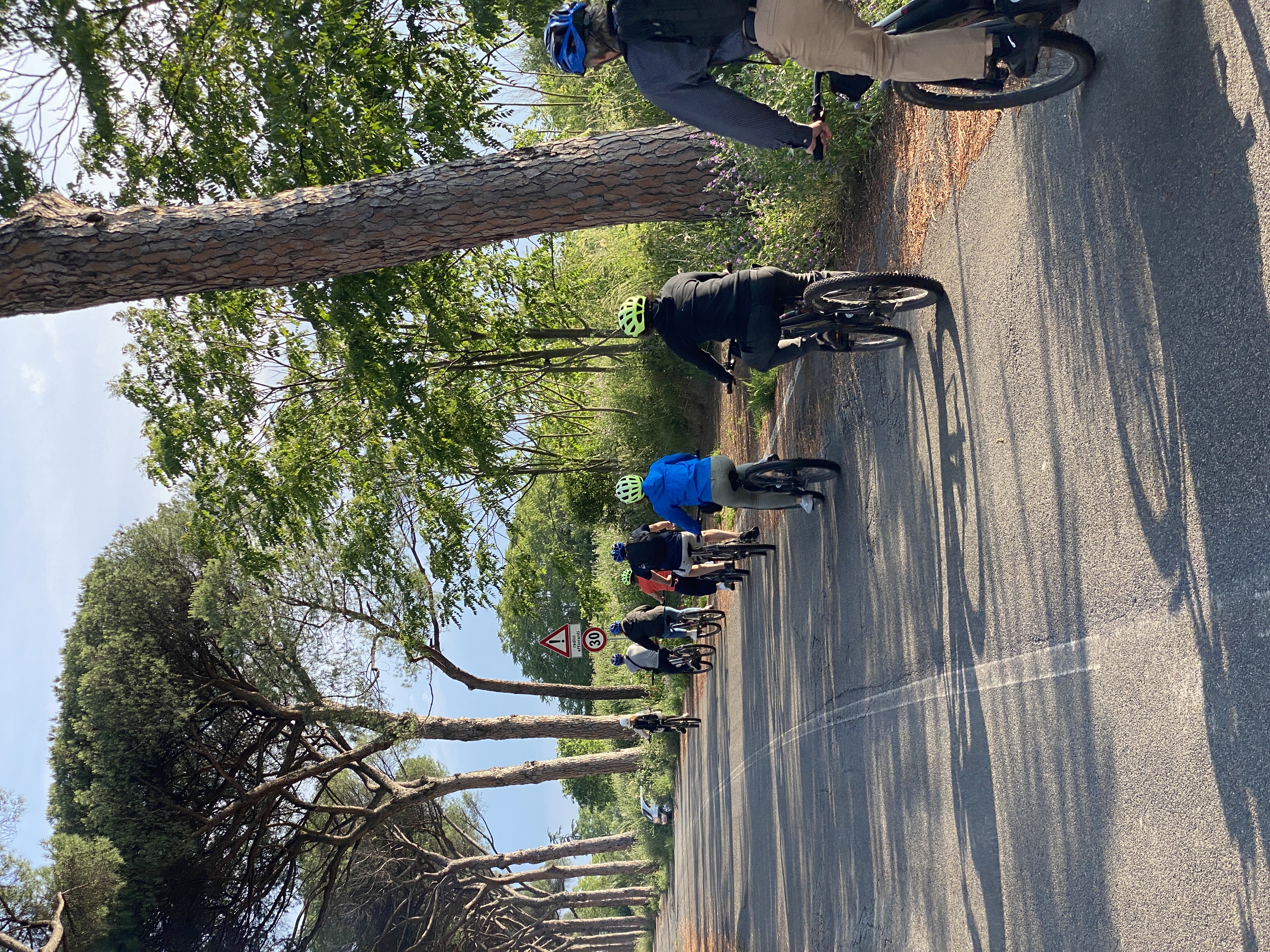 Appian Way Bike tour Underground with Catacombs & Lunch - Photo 2