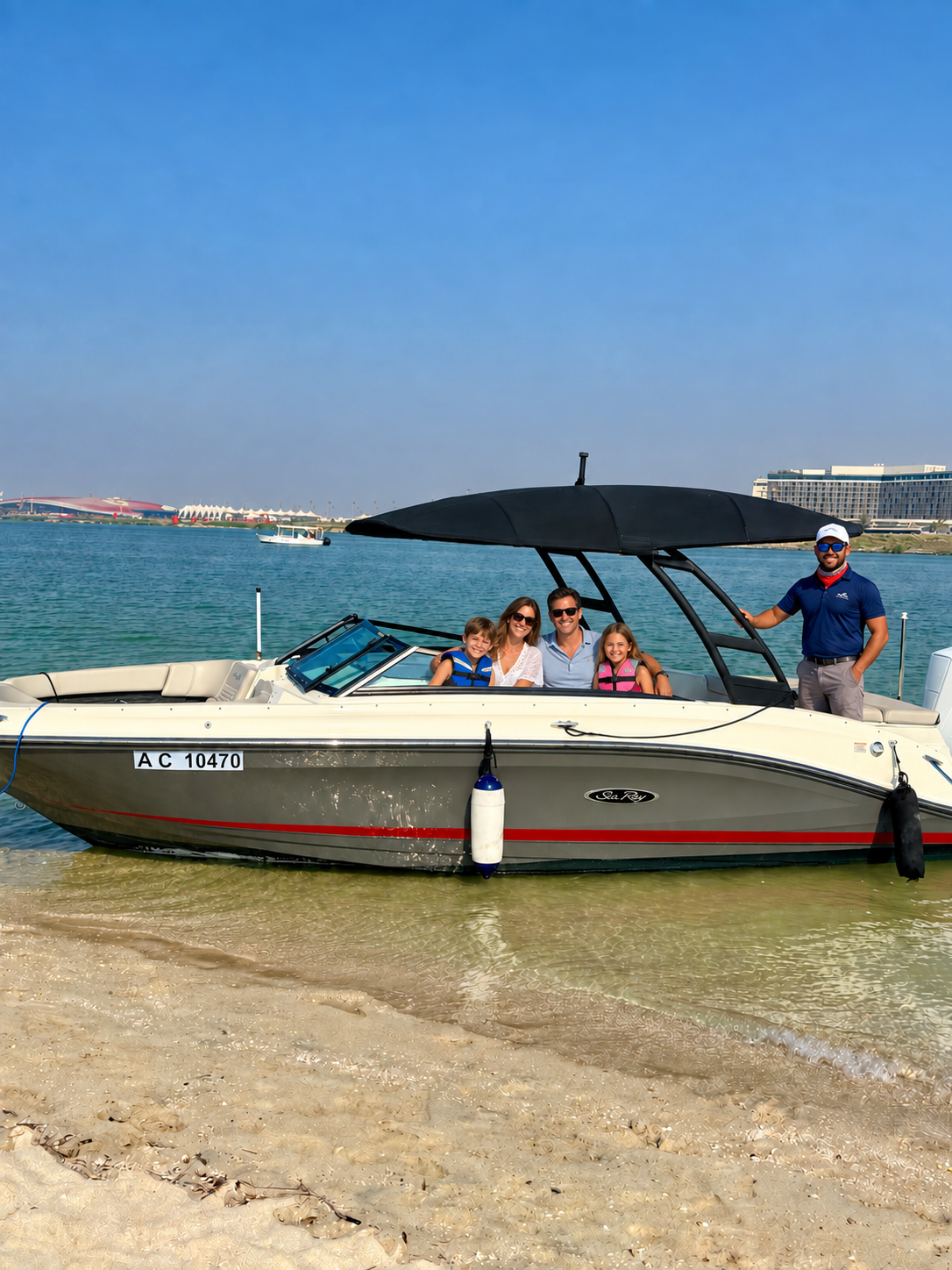 ⁠Cruceros privados Sea Ray