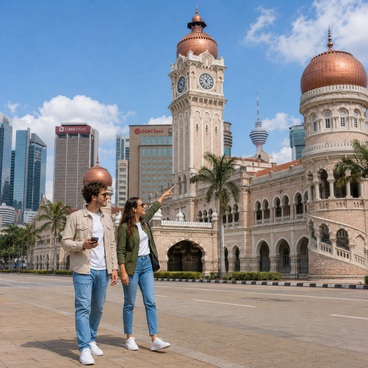 Kuala Lumpur Self-Guided Sherlock Holmes Murder Mystery Game