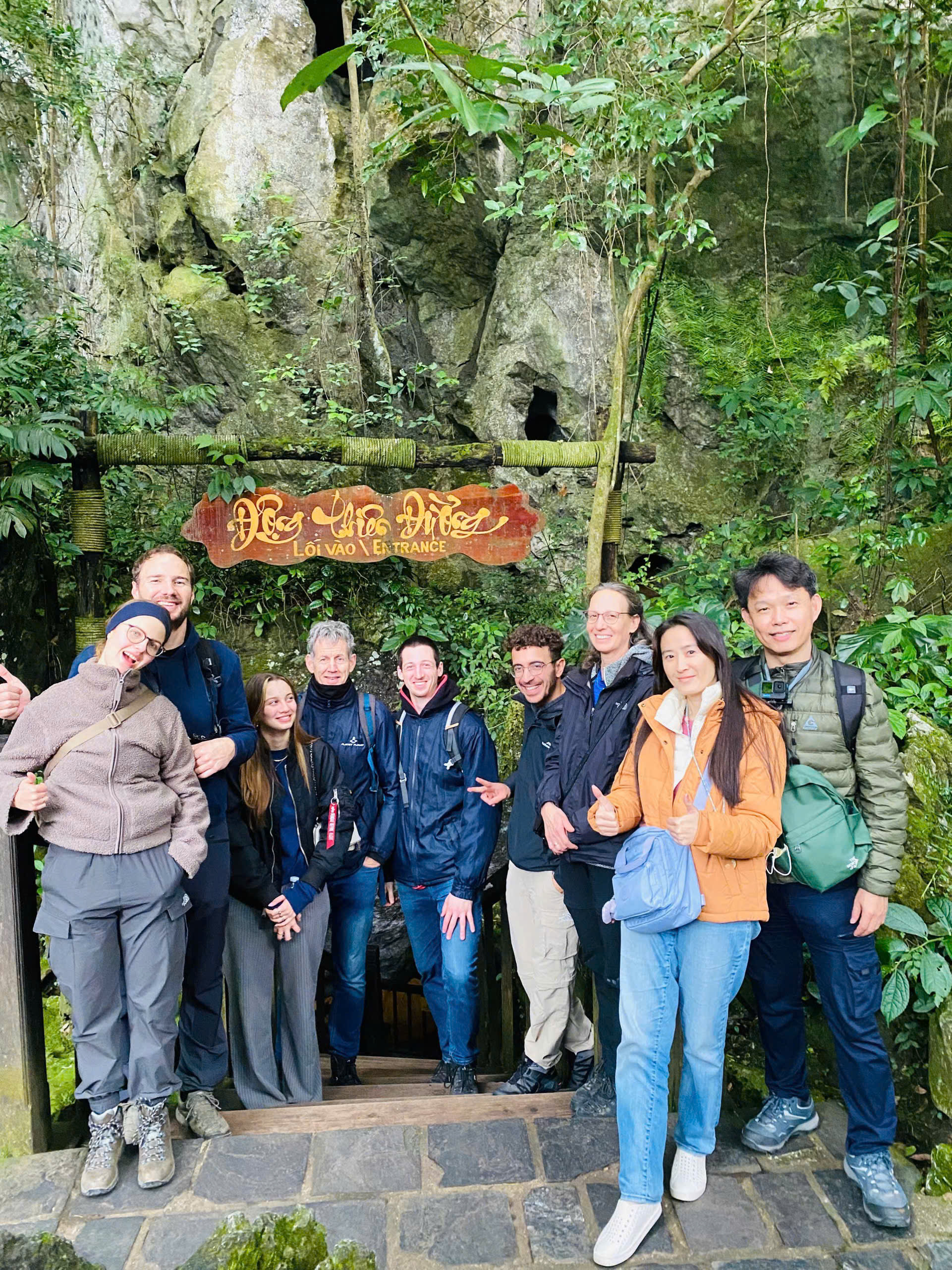 Desde Hue: recorrido por el jardín botánico, la cueva Paraíso y la cueva oscura