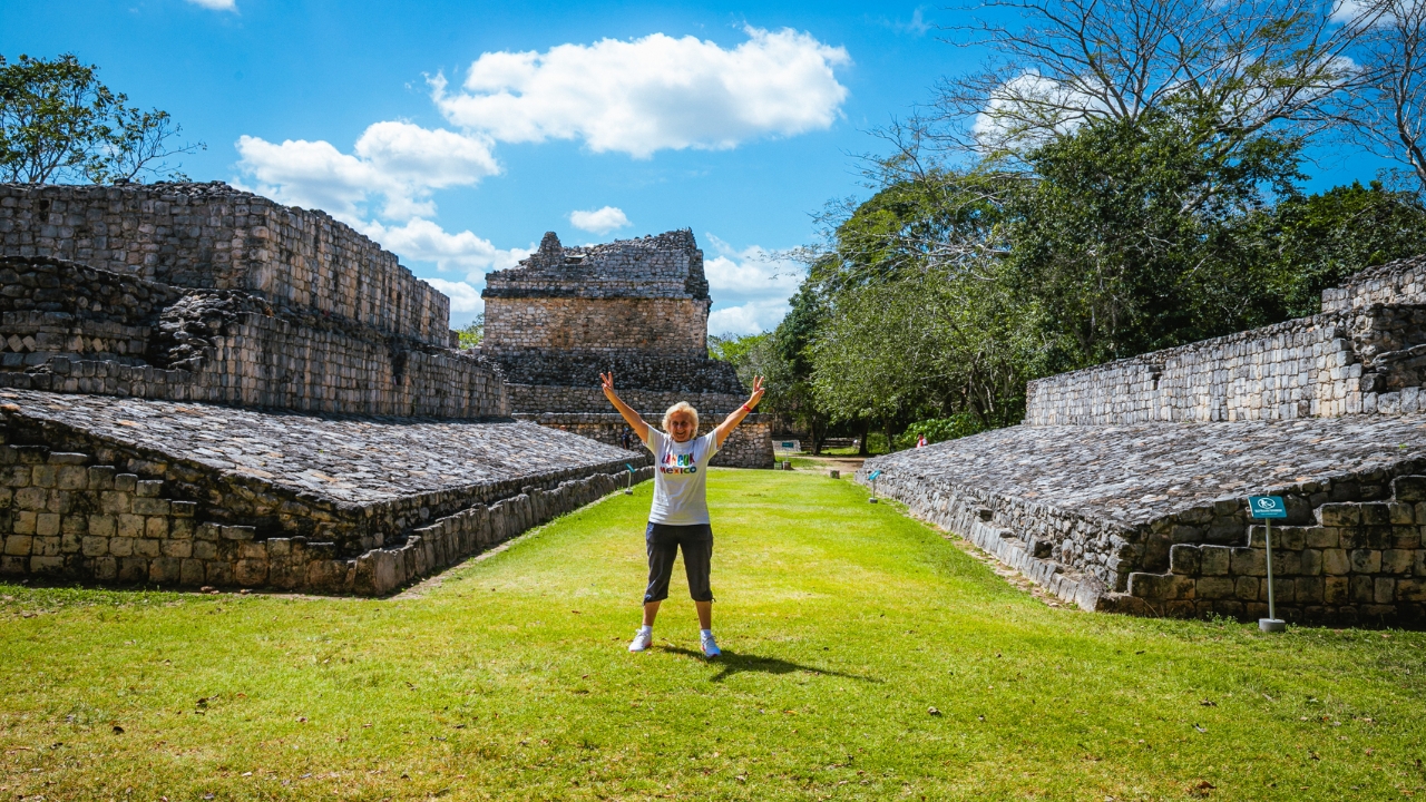 Desde Cancún: tradiciones mayas de Ek Balam 2