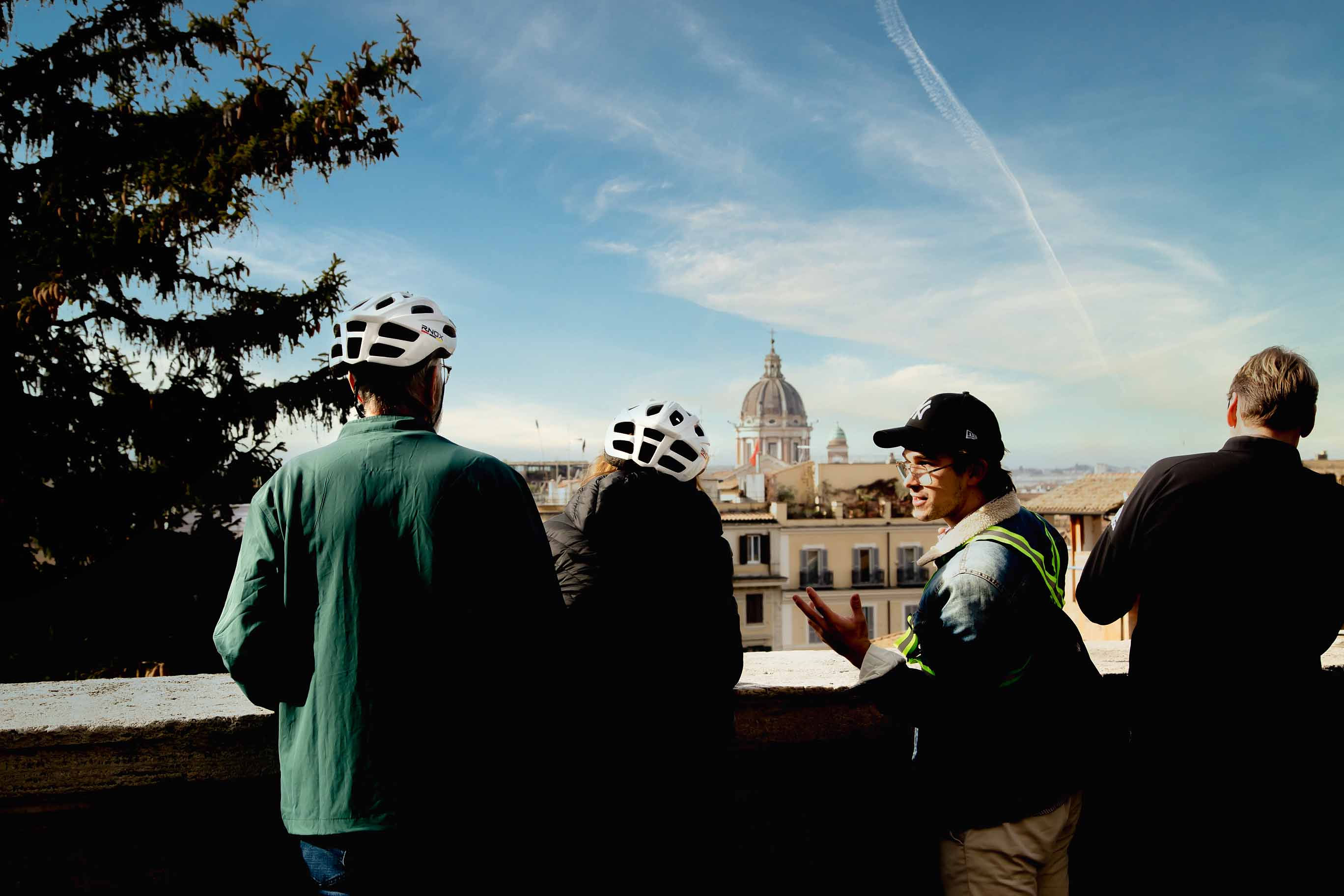 One-Day WOW Private Experience with Biking, Lunch, Golf Cart Tour, VIP Colosseum Access and Rooftop Aperitivo - Photo 10