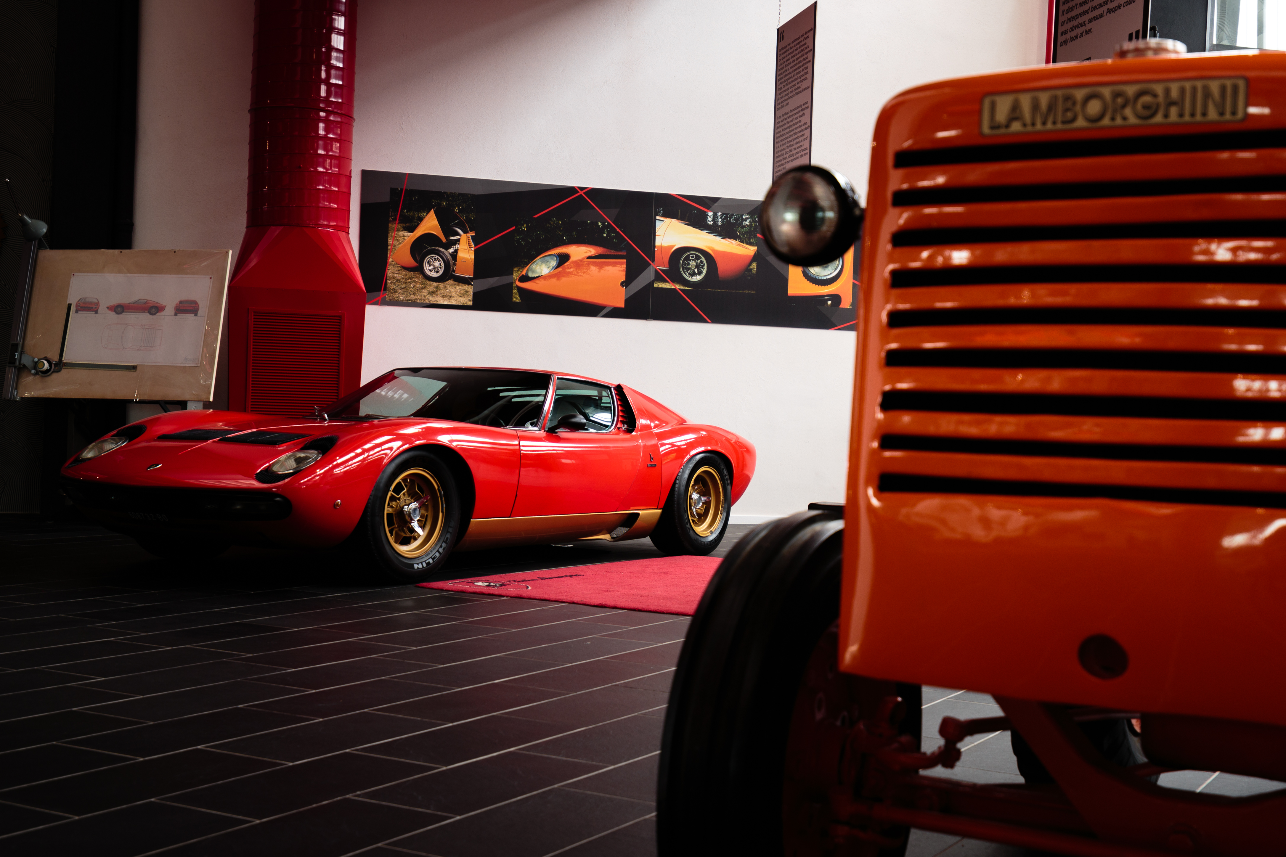 Bologna: Ferruccio Lamborghini Entry Ticket - Photo 30