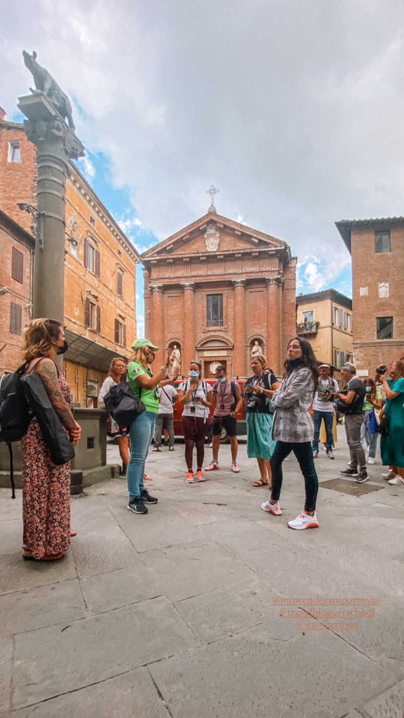 Guided walking tour of Siena with Cathedral - Photo 14