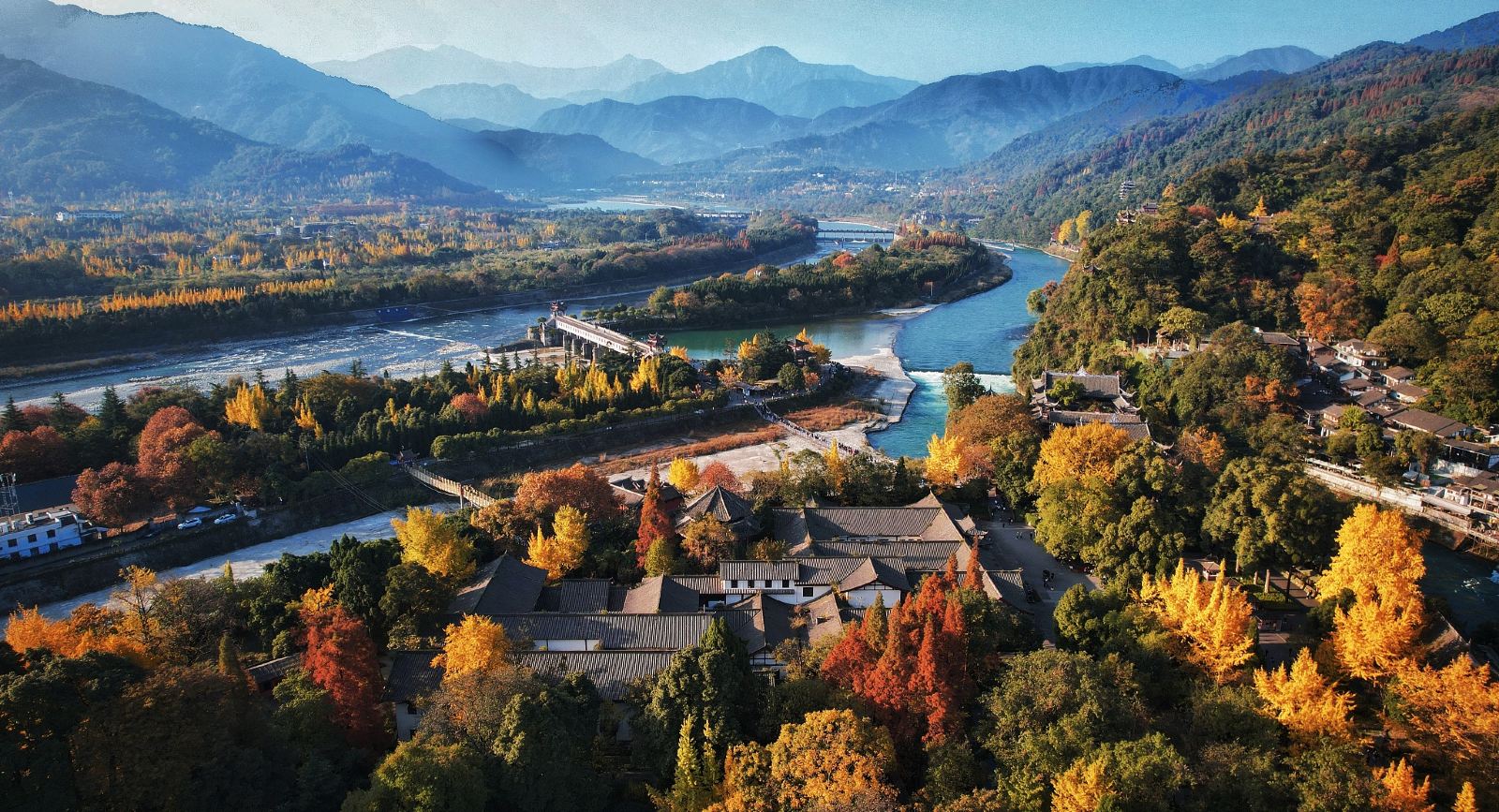 Dujiangyan Scenic Area Entry Tickets