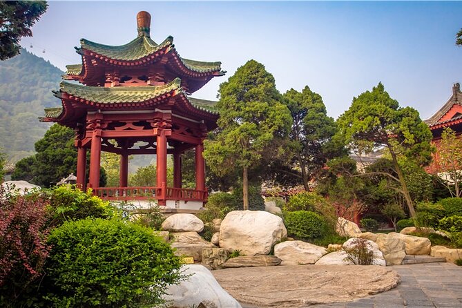 Huaqing Palace Entry Ticket