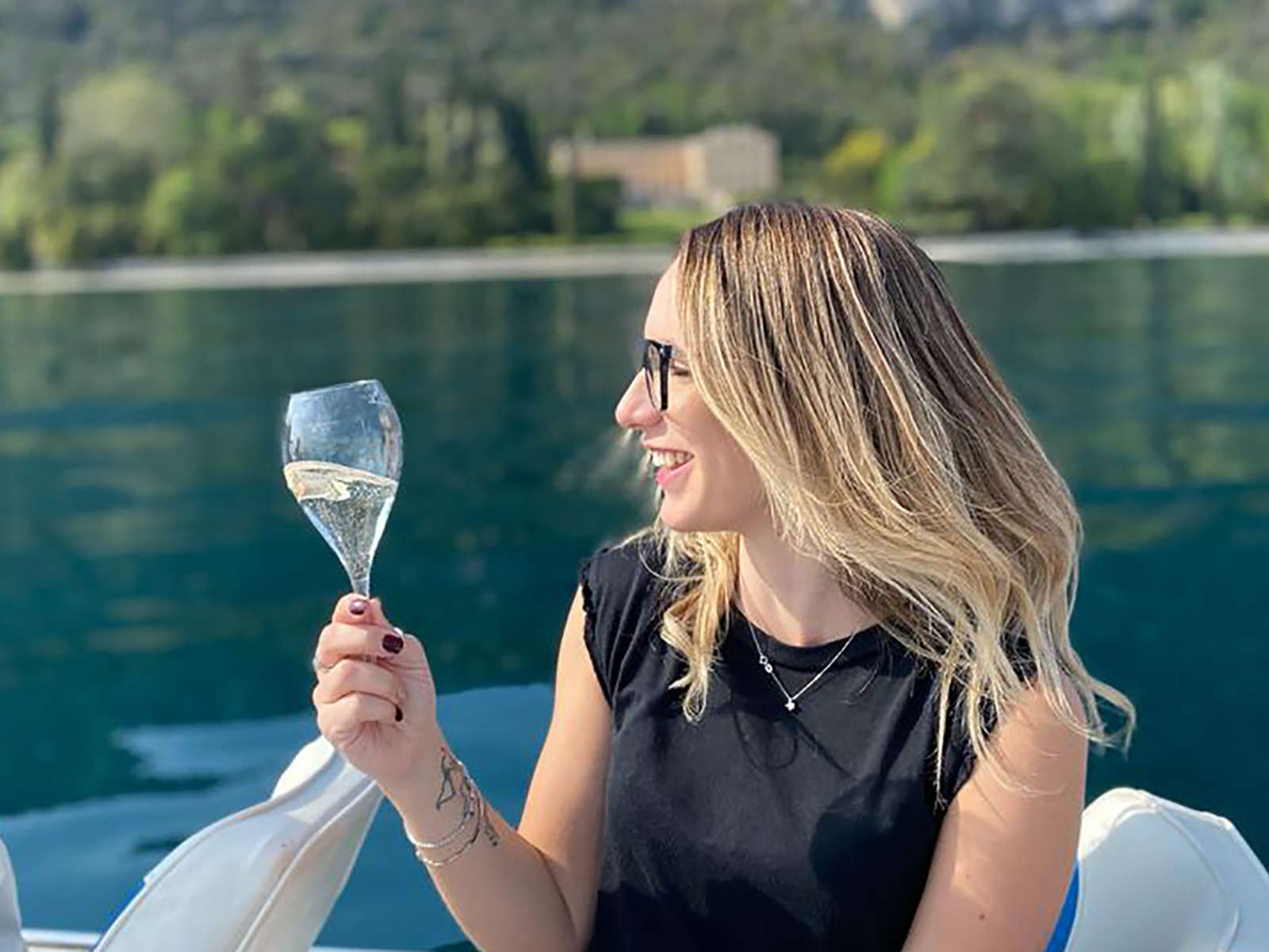 Private boat tour with wine and food tasting from Garda - Photo 2